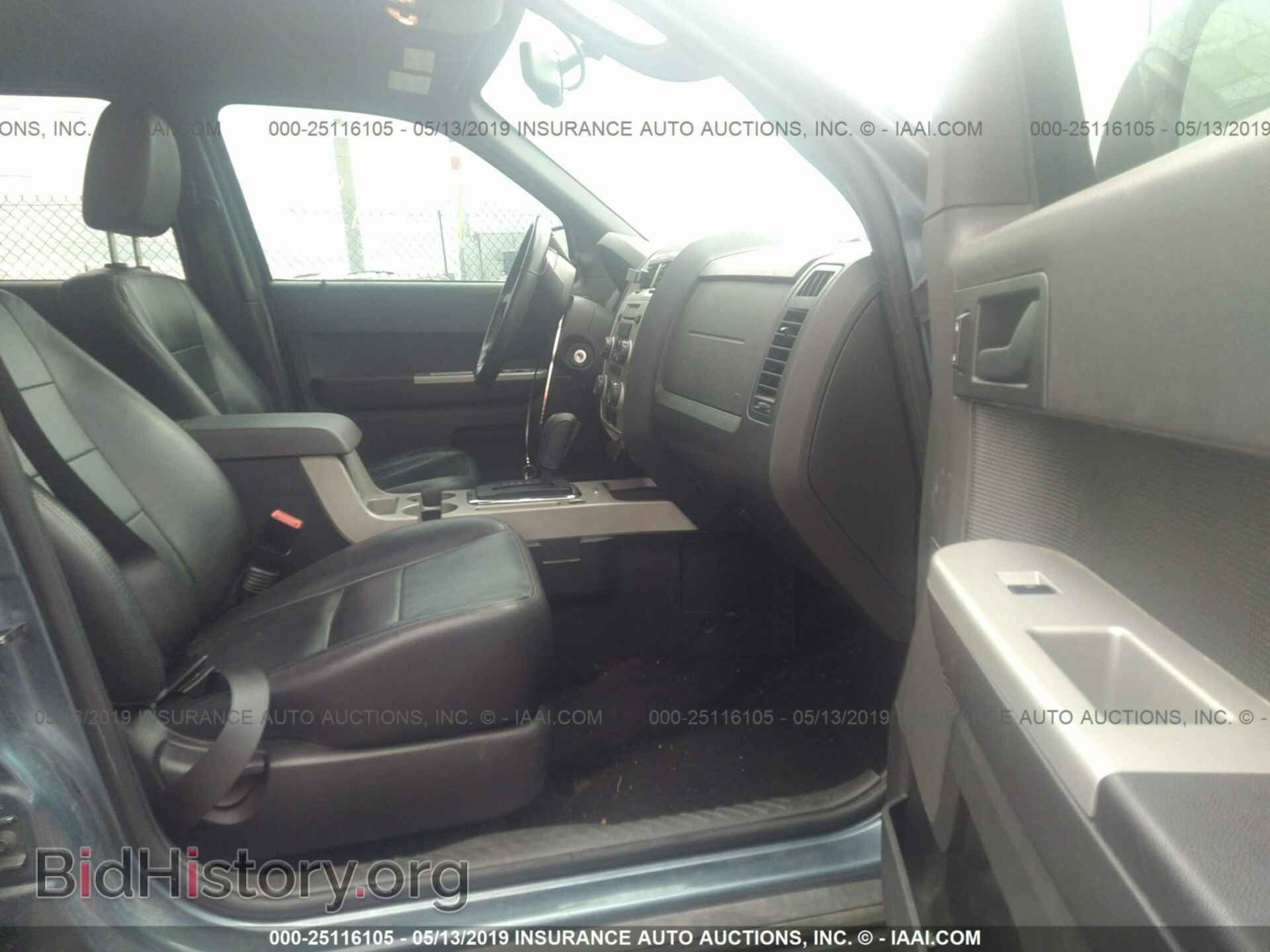 2012 FORD ESCAPE - VIN: 1FMCU0D78CKA05394 - Фото 5