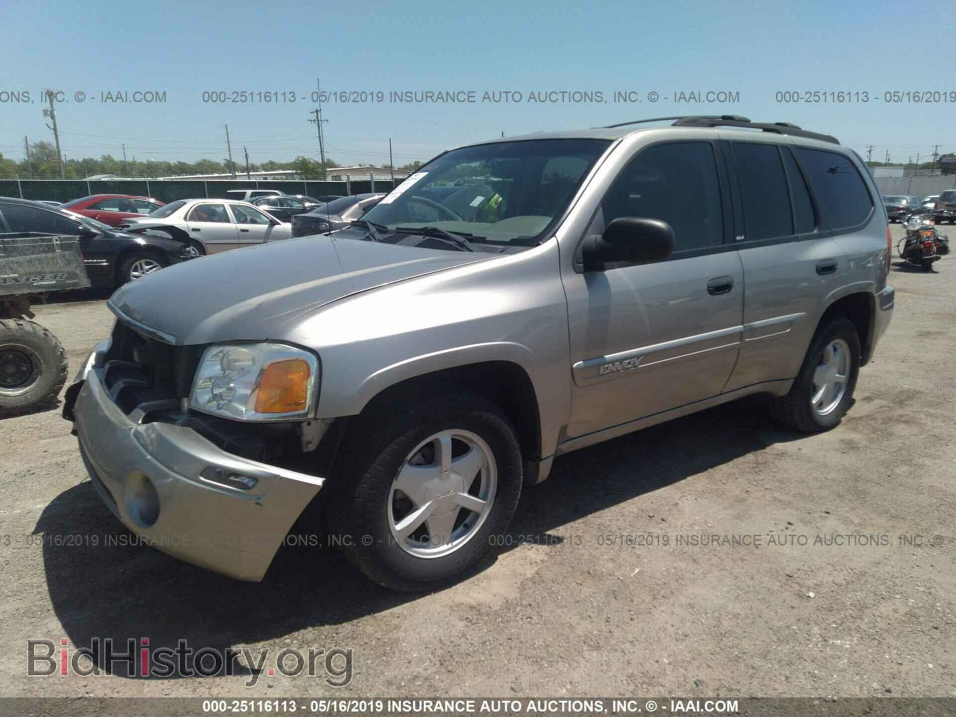 2003 GMC ENVOY - VIN: 1GKDT13S932262415 - Фото 2