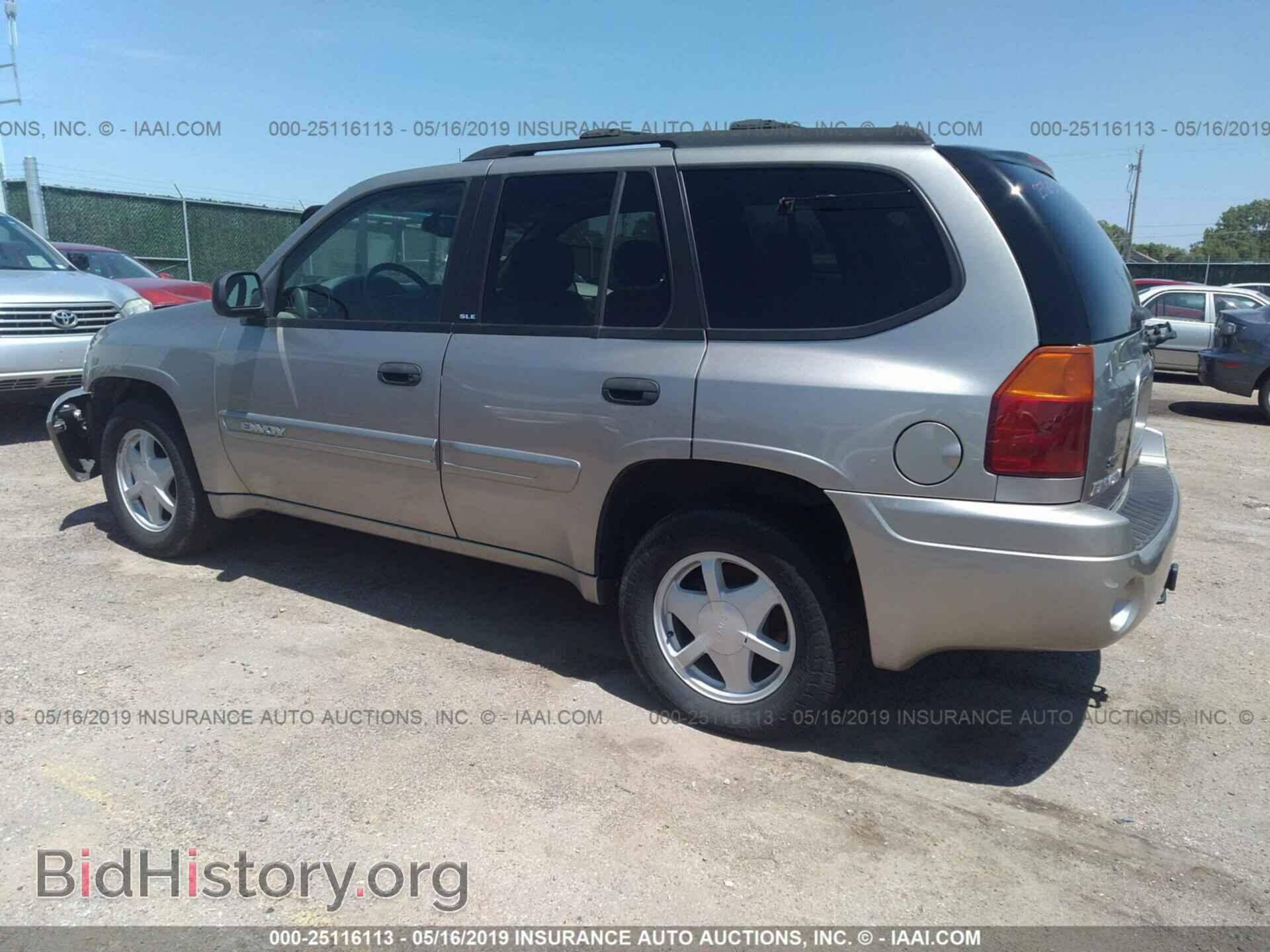 2003 GMC ENVOY - VIN: 1GKDT13S932262415 - Фото 3
