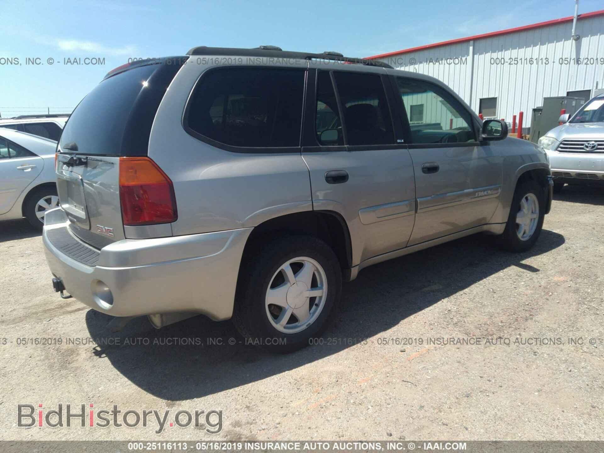 2003 GMC ENVOY - VIN: 1GKDT13S932262415 - Фото 4