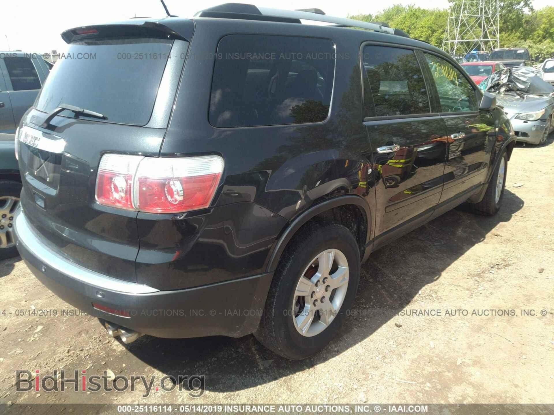 2010 GMC ACADIA - VIN: 1GKLRLED0AJ136743 - Photo 4