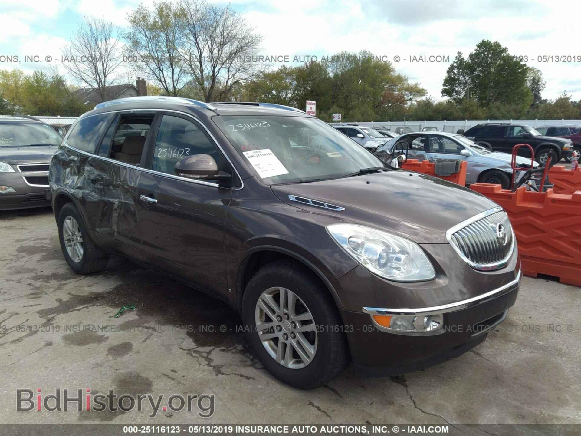 Фотография 5GAER13D19J140034 - BUICK ENCLAVE 2009