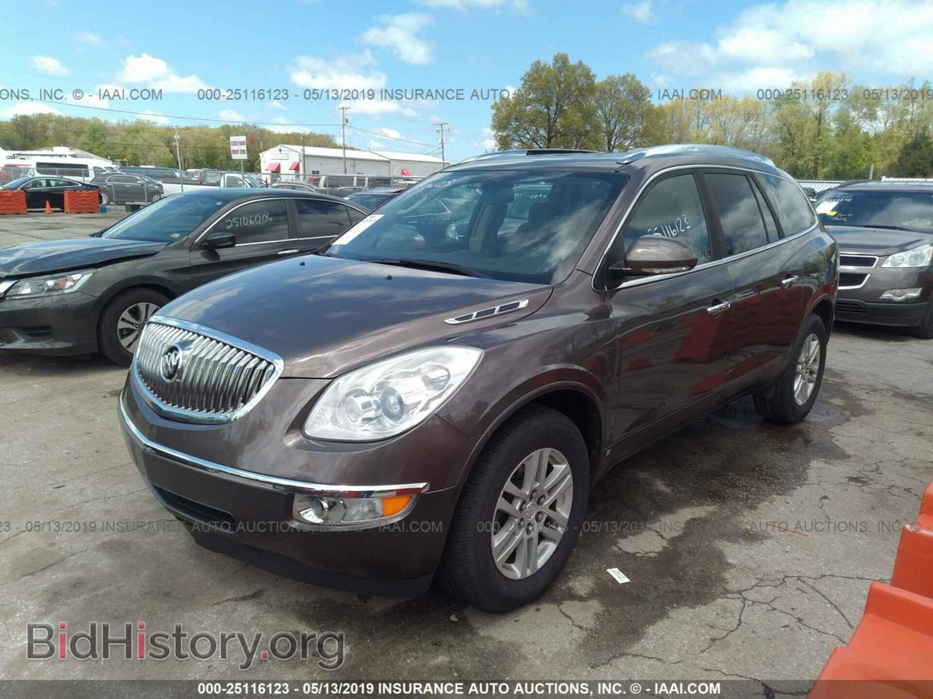 2009 BUICK ENCLAVE - VIN: 5GAER13D19J140034 - Фото 2
