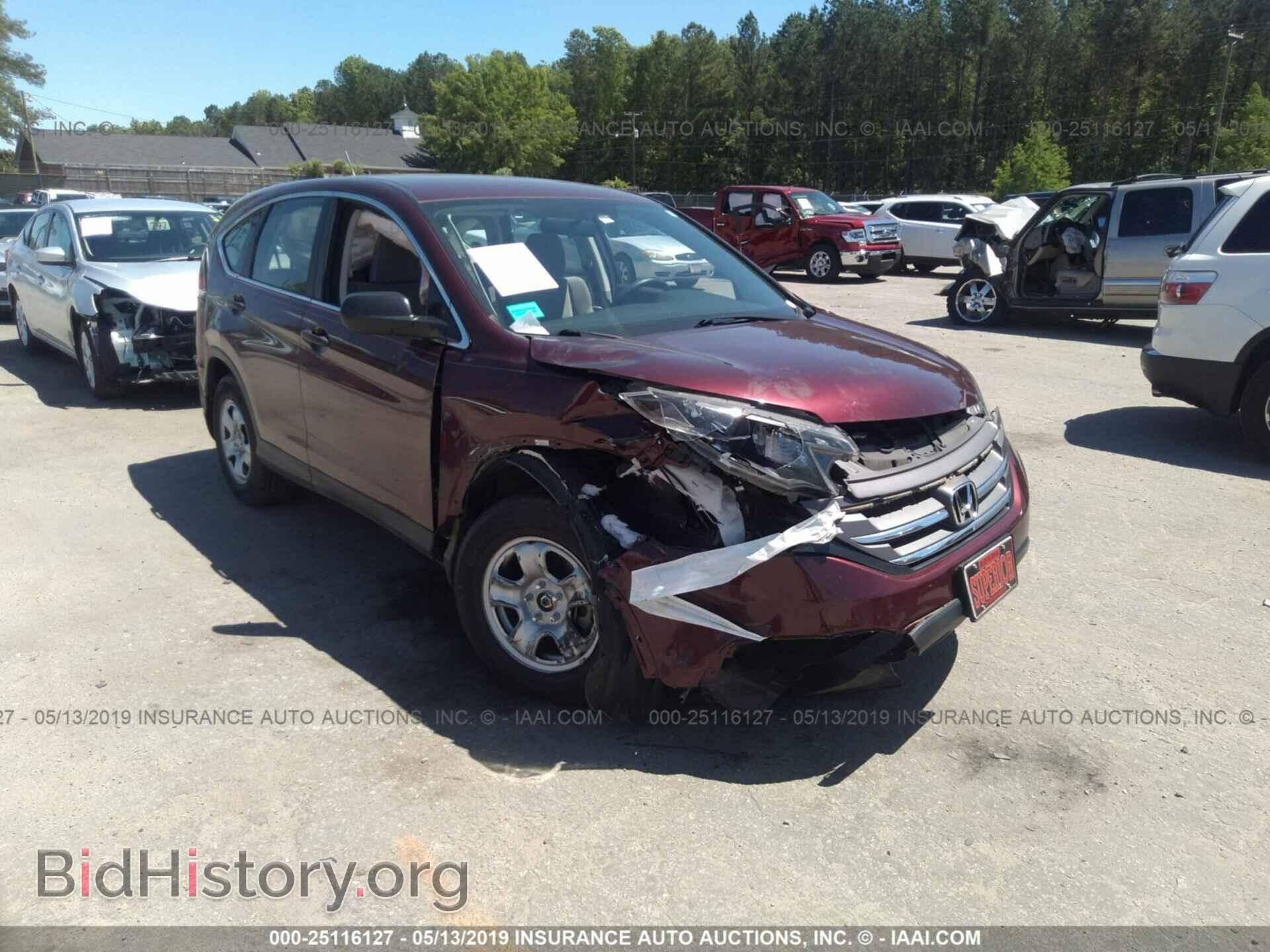 Photo 5J6RM3H34DL046991 - HONDA CR-V 2013