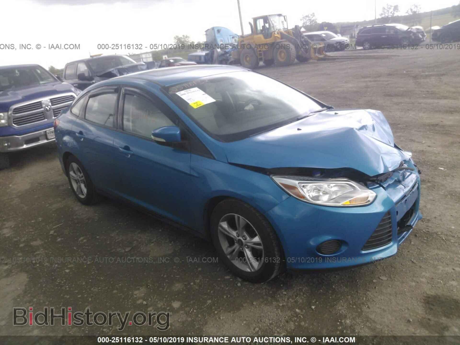 Фотография 1FADP3F25EL377457 - FORD FOCUS 2014