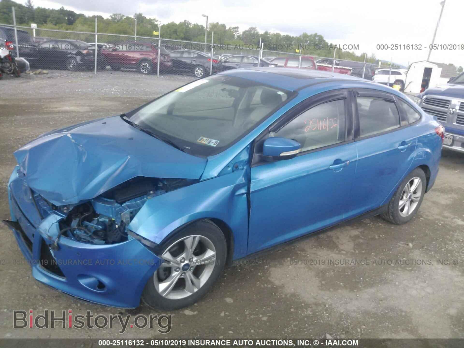 2014 FORD FOCUS - VIN: 1FADP3F25EL377457 - Photo 2