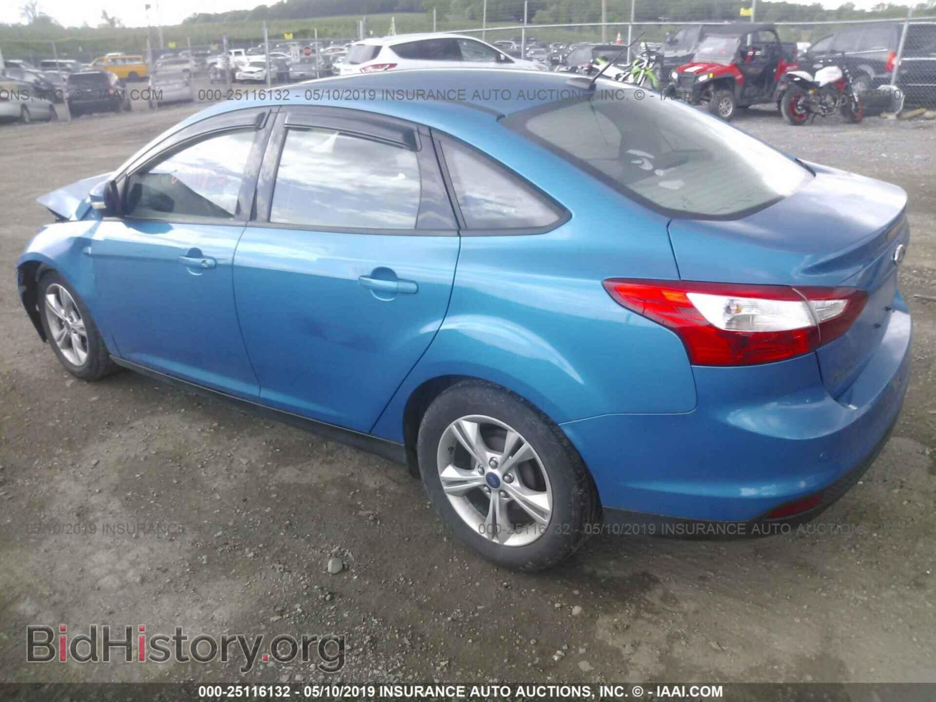 2014 FORD FOCUS - VIN: 1FADP3F25EL377457 - Photo 3