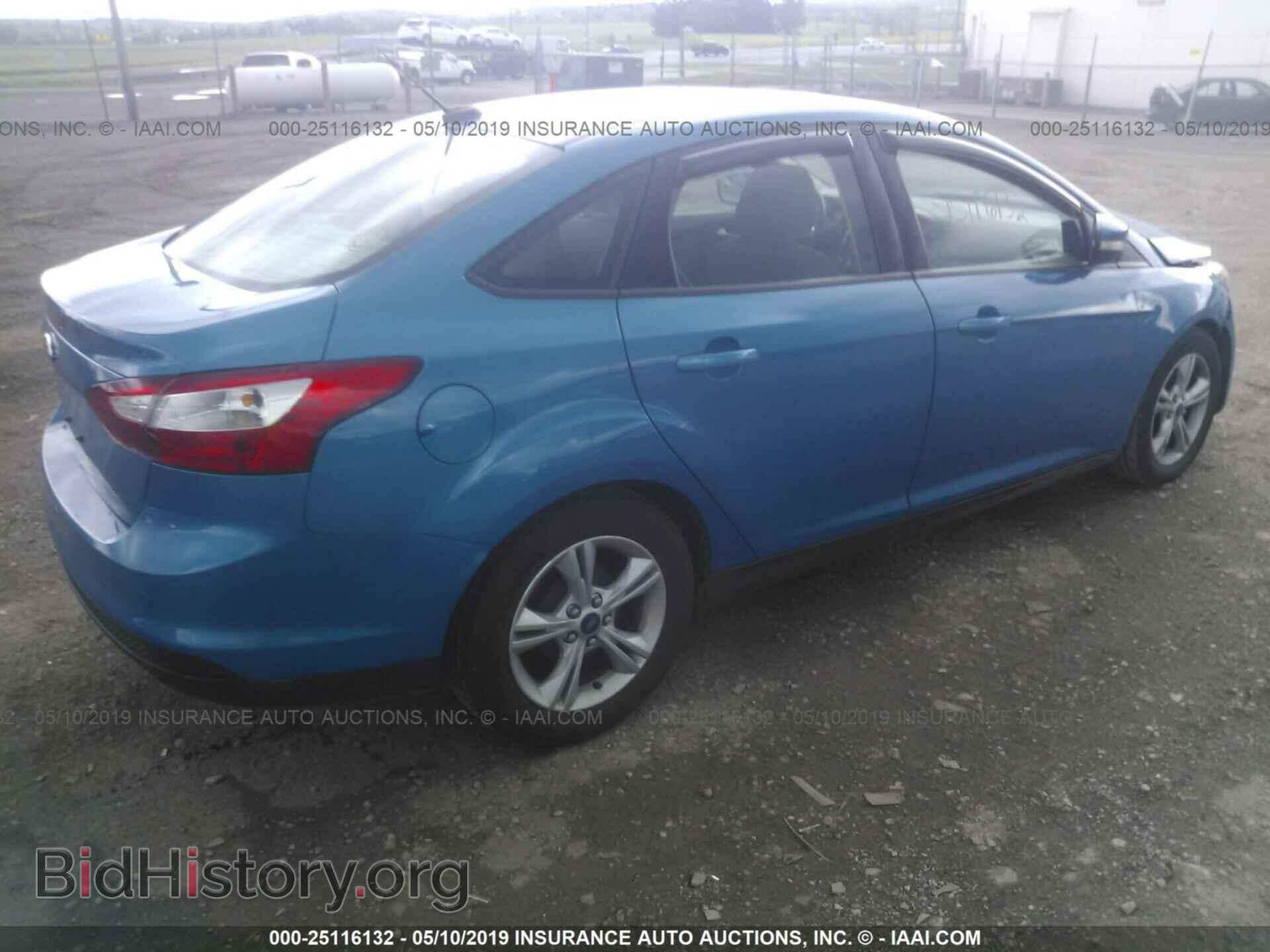 2014 FORD FOCUS - VIN: 1FADP3F25EL377457 - Photo 4