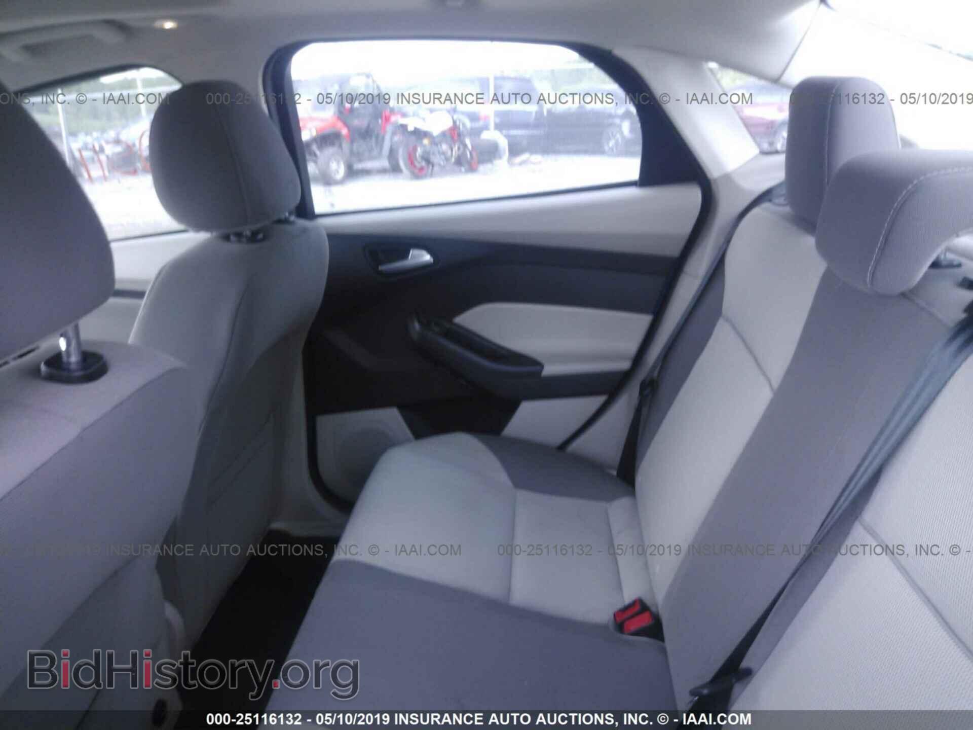 2014 FORD FOCUS - VIN: 1FADP3F25EL377457 - Photo 8