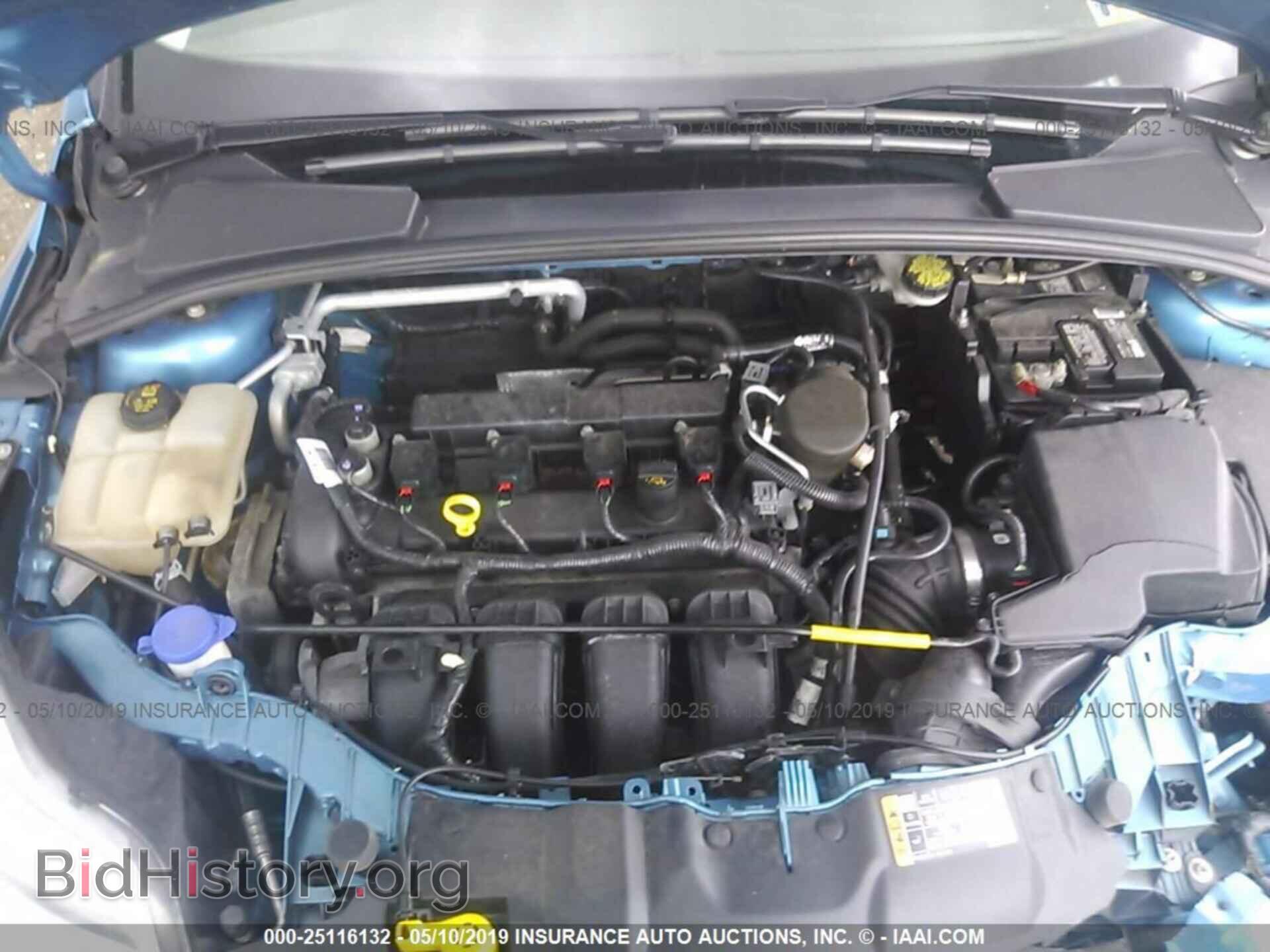 2014 FORD FOCUS - VIN: 1FADP3F25EL377457 - Photo 10
