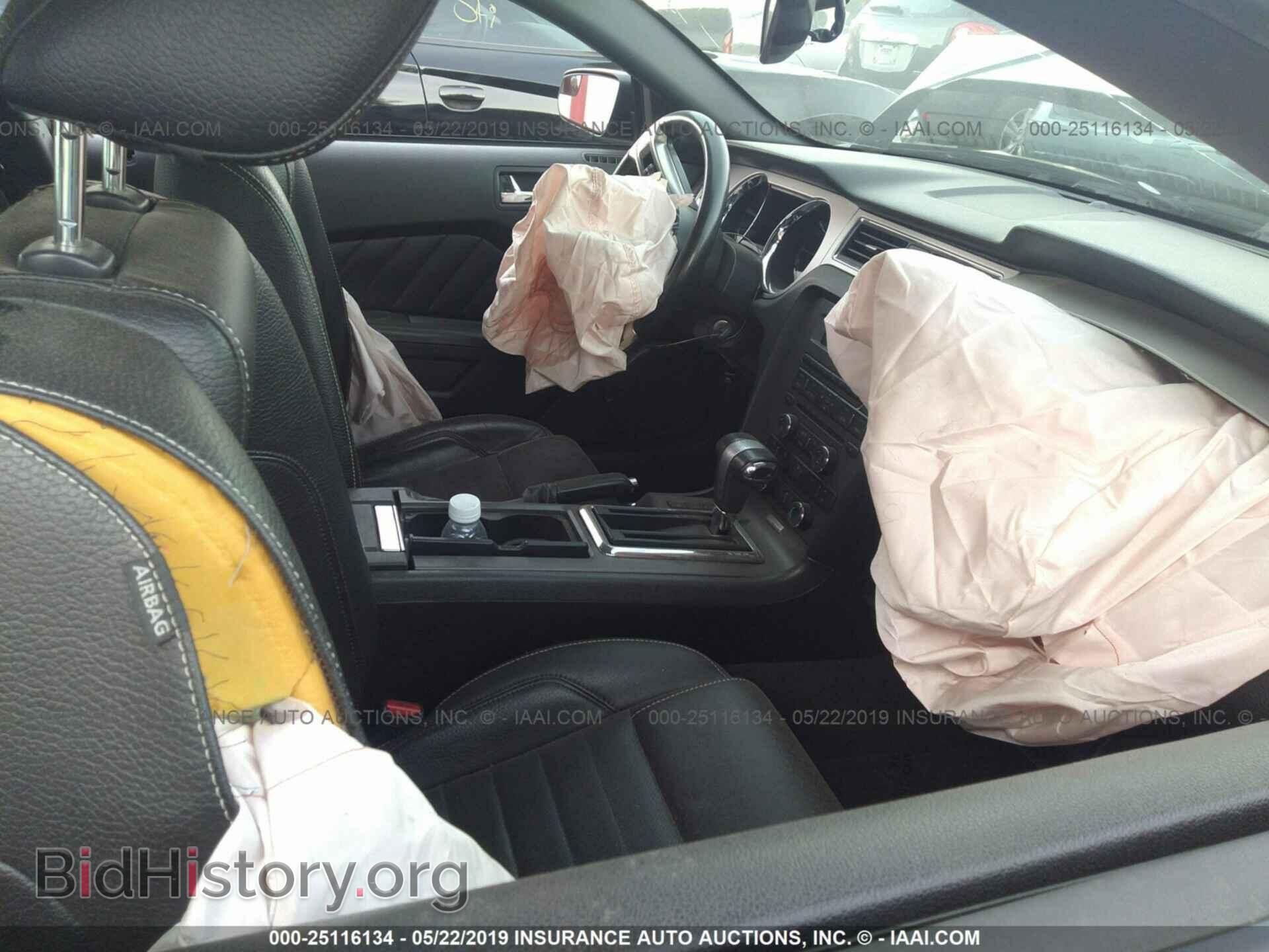 2012 FORD MUSTANG - VIN: 1ZVBP8AM0C5220201 - Фото 5