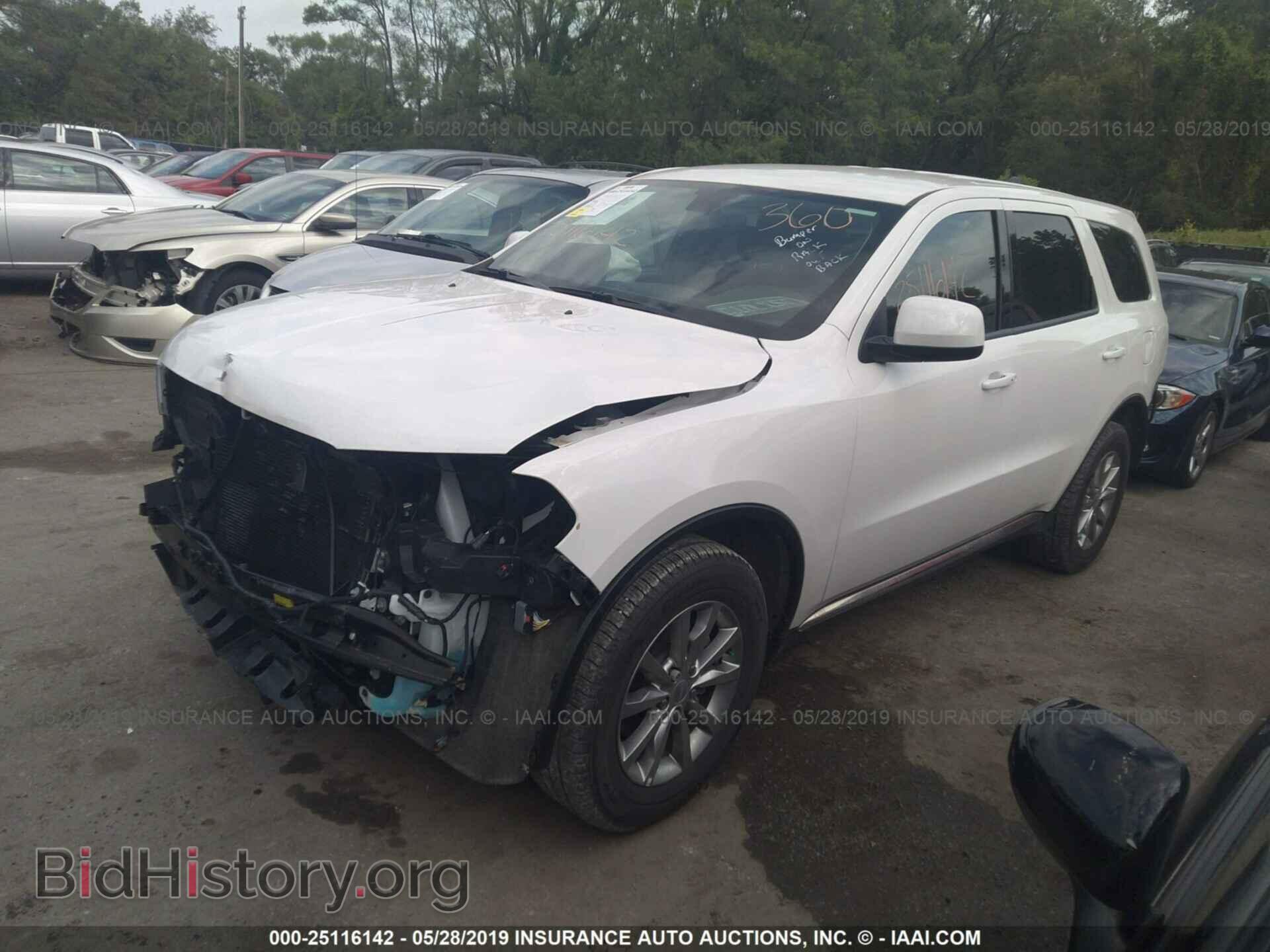 2018 DODGE DURANGO - VIN: 1C4RDJAG5JC386542 - Photo 2