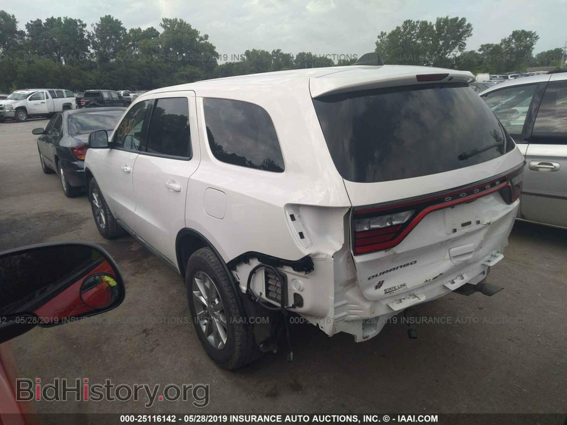 2018 DODGE DURANGO - VIN: 1C4RDJAG5JC386542 - Photo 3