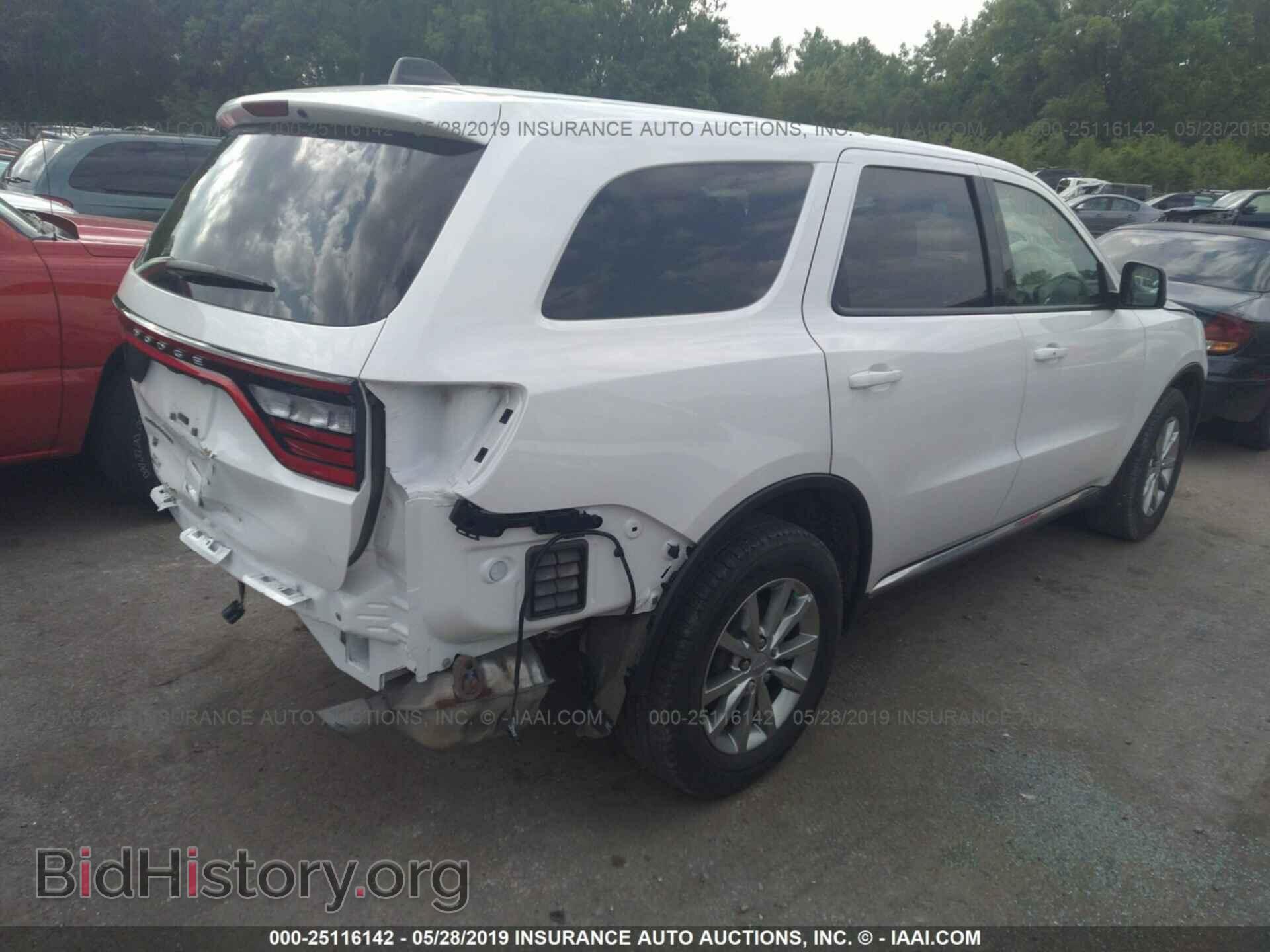 2018 DODGE DURANGO - VIN: 1C4RDJAG5JC386542 - Photo 4