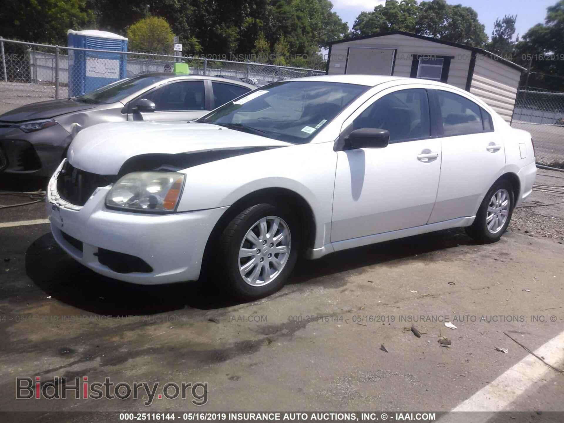 2012 MITSUBISHI GALANT - VIN: 4A32B2FF8CE007129 - Фото 2
