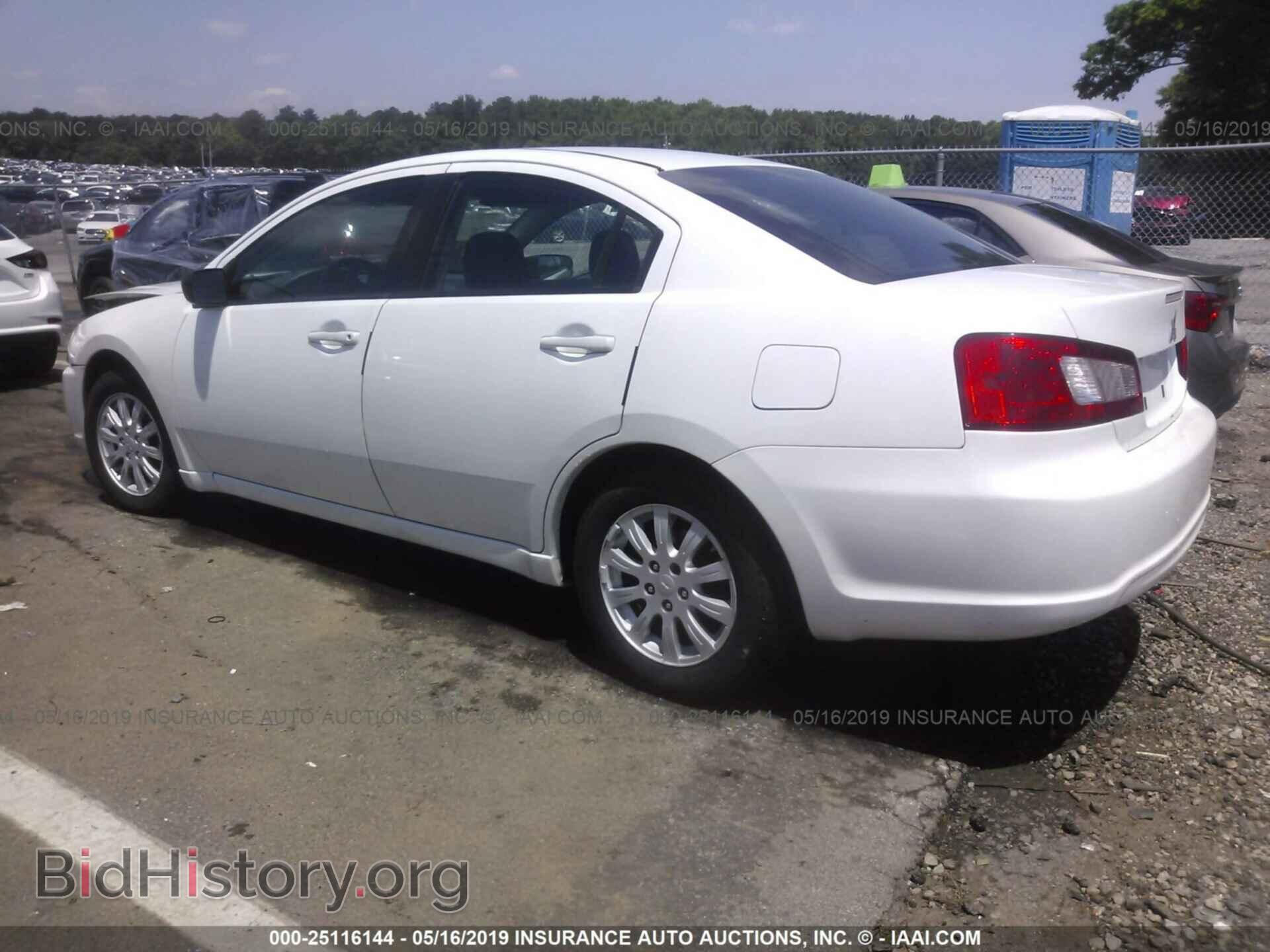 2012 MITSUBISHI GALANT - VIN: 4A32B2FF8CE007129 - Фото 3