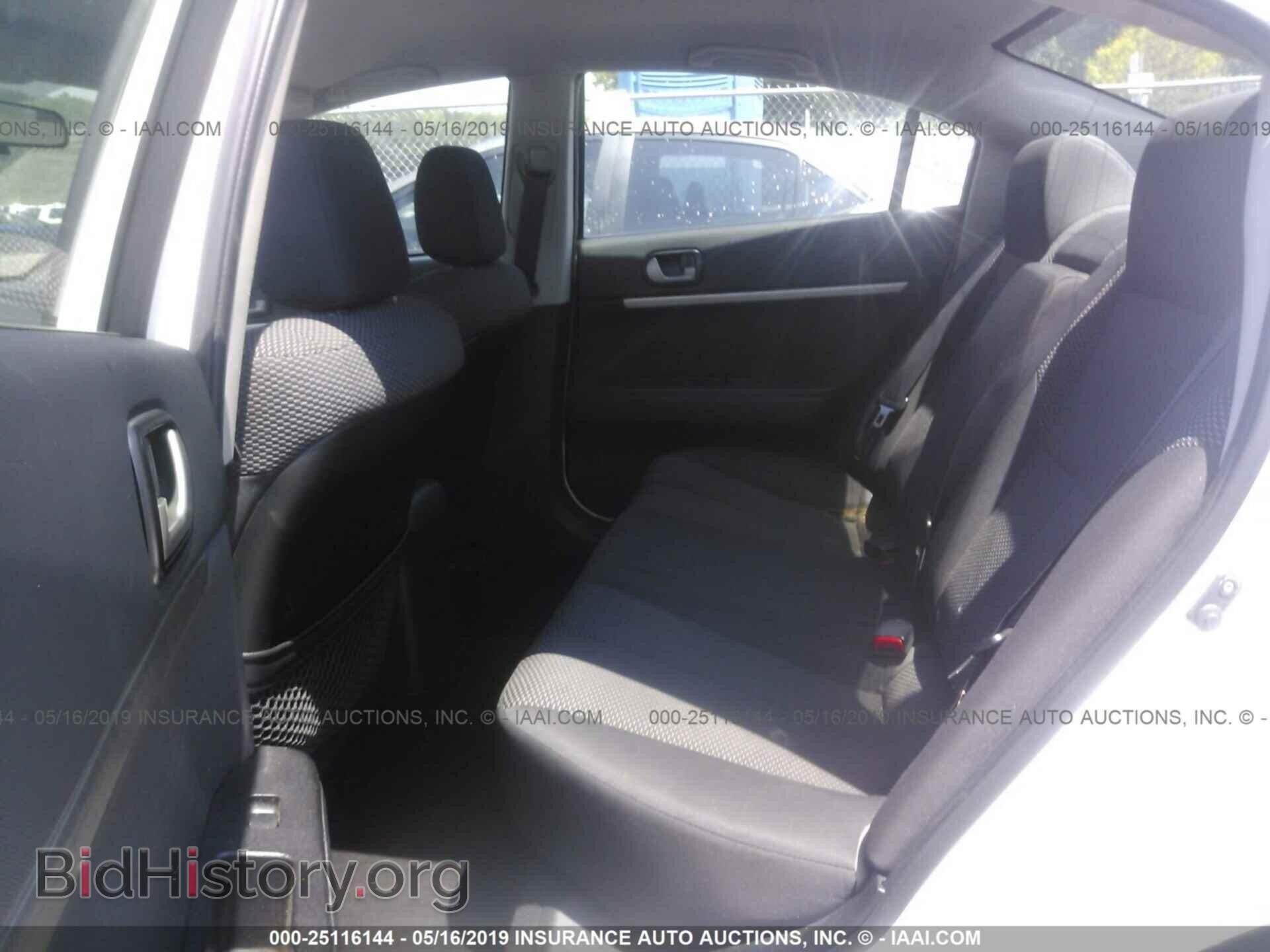 2012 MITSUBISHI GALANT - VIN: 4A32B2FF8CE007129 - Фото 8