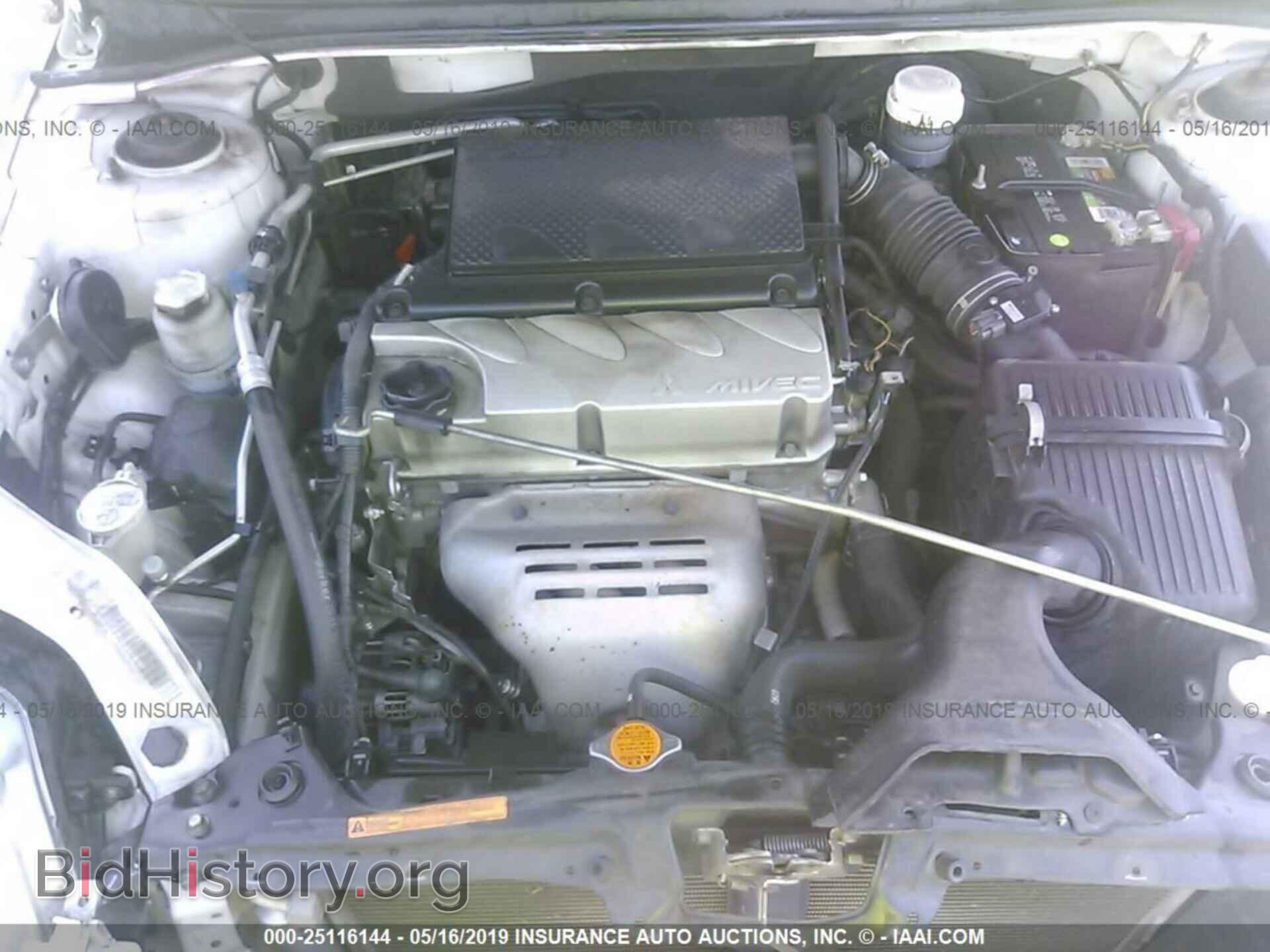 2012 MITSUBISHI GALANT - VIN: 4A32B2FF8CE007129 - Фото 10