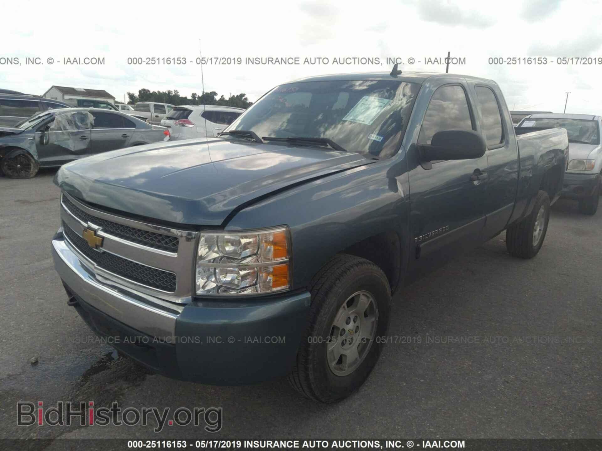2007 CHEVROLET SILVERADO - VIN: 1GCEC19C37Z631850 - Фото 2