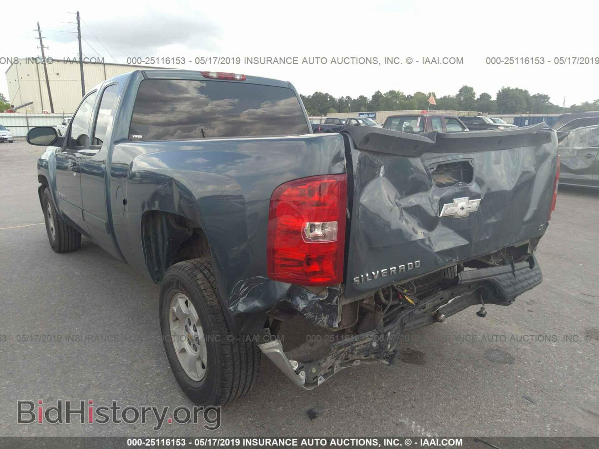 2007 CHEVROLET SILVERADO - VIN: 1GCEC19C37Z631850 - Фото 3