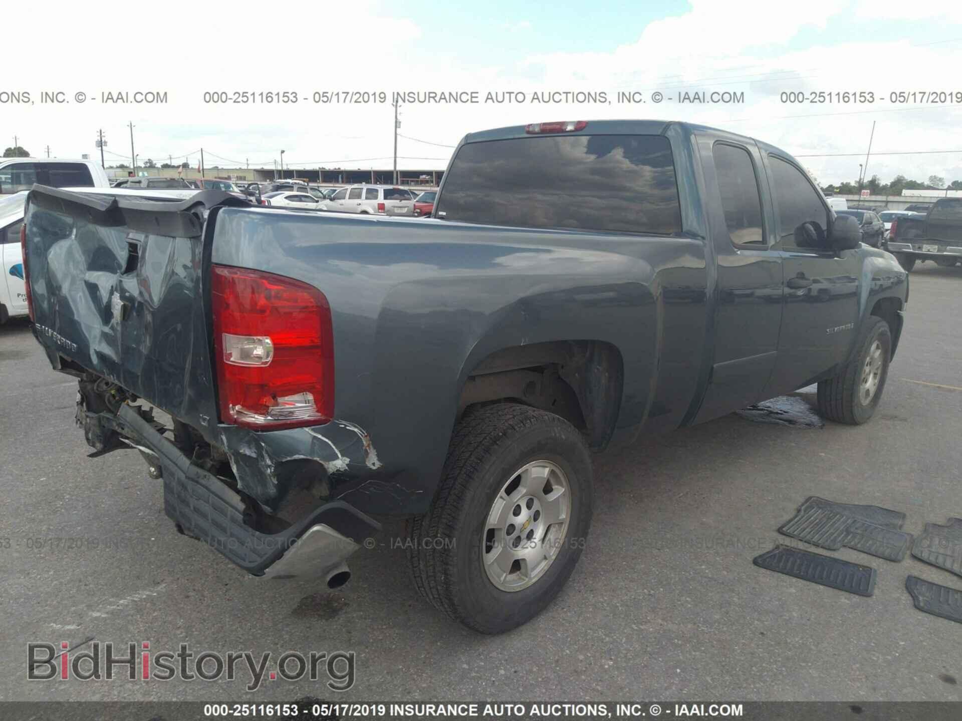 2007 CHEVROLET SILVERADO - VIN: 1GCEC19C37Z631850 - Фото 4