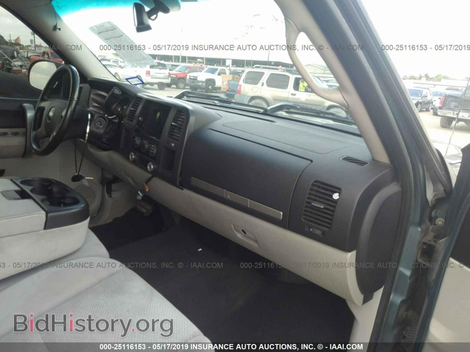 2007 CHEVROLET SILVERADO - VIN: 1GCEC19C37Z631850 - Фото 5