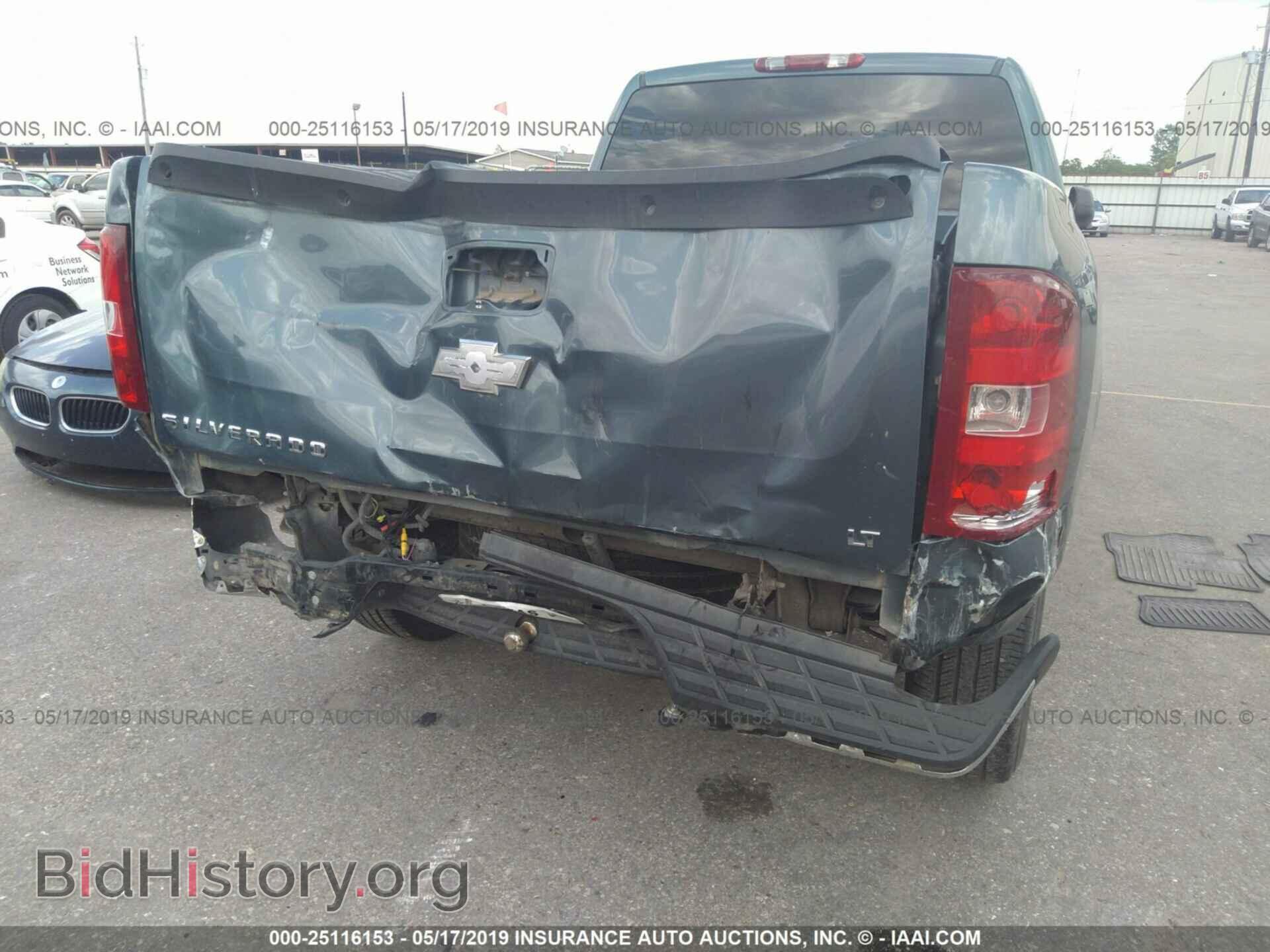 2007 CHEVROLET SILVERADO - VIN: 1GCEC19C37Z631850 - Фото 6