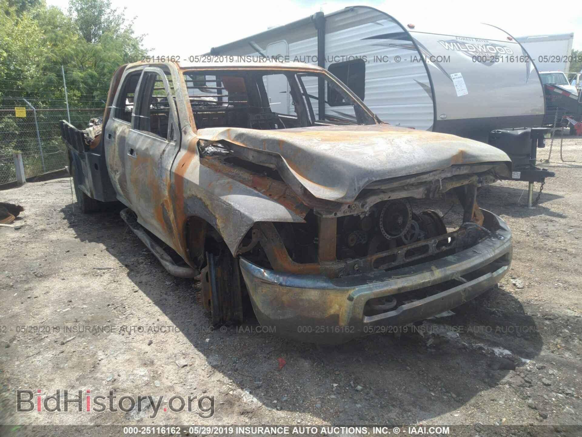 Фотография 3C63DRGL9CG299419 - DODGE RAM 3500 2012