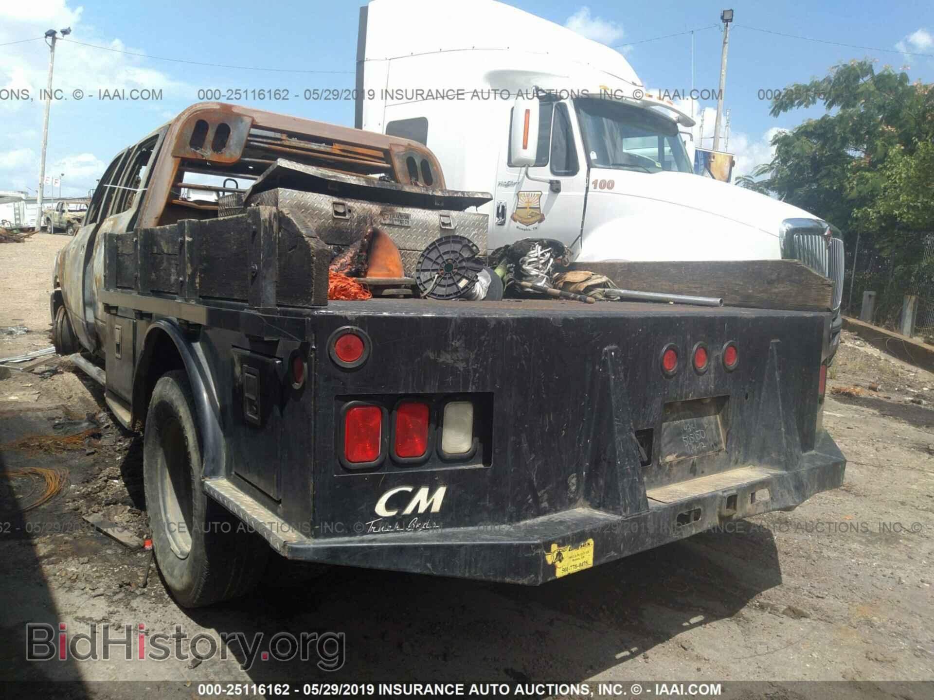 2012 DODGE RAM 3500 - VIN: 3C63DRGL9CG299419 - Фото 3