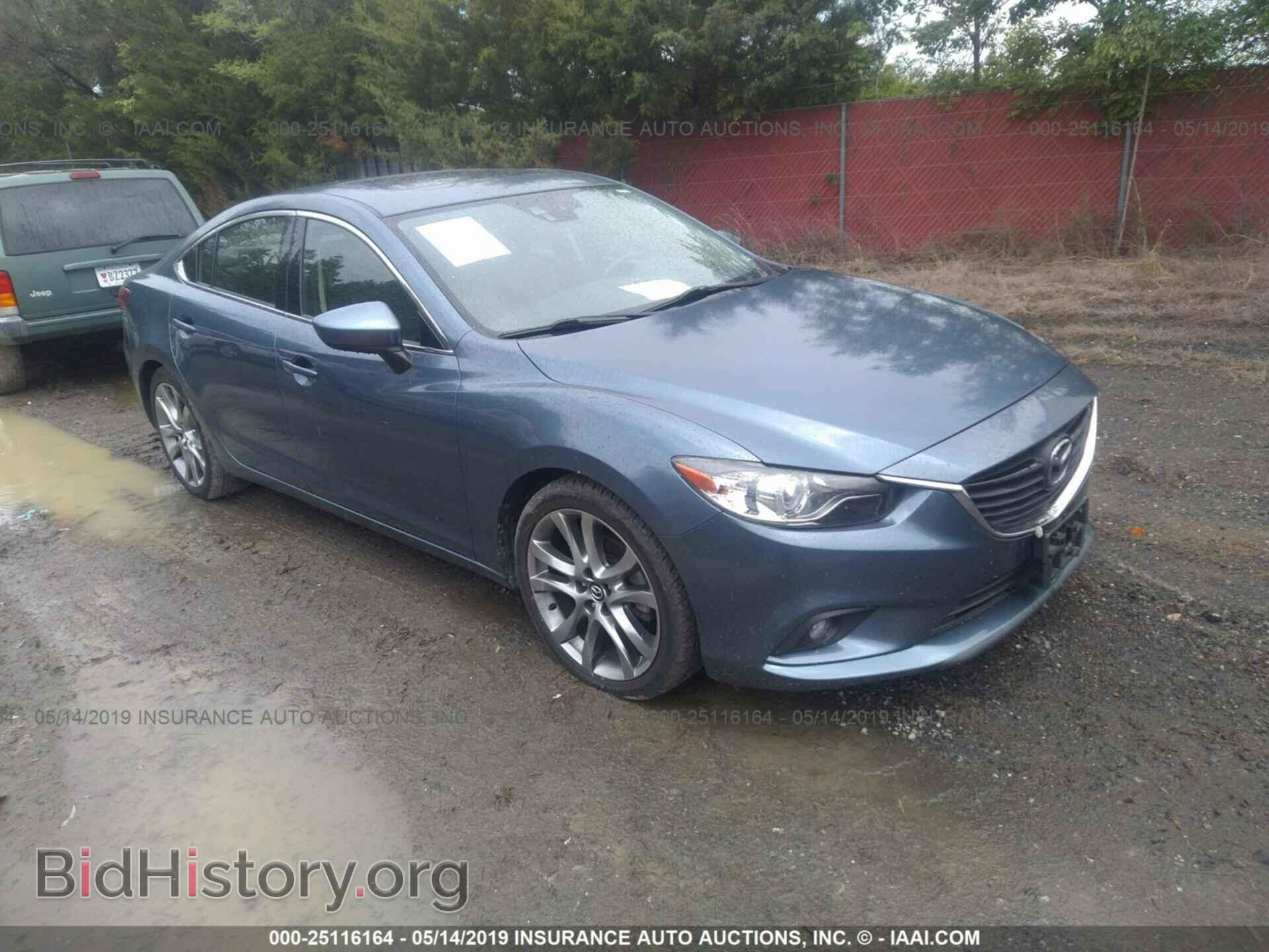 Фотография JM1GJ1W56E1111108 - MAZDA 6 2014
