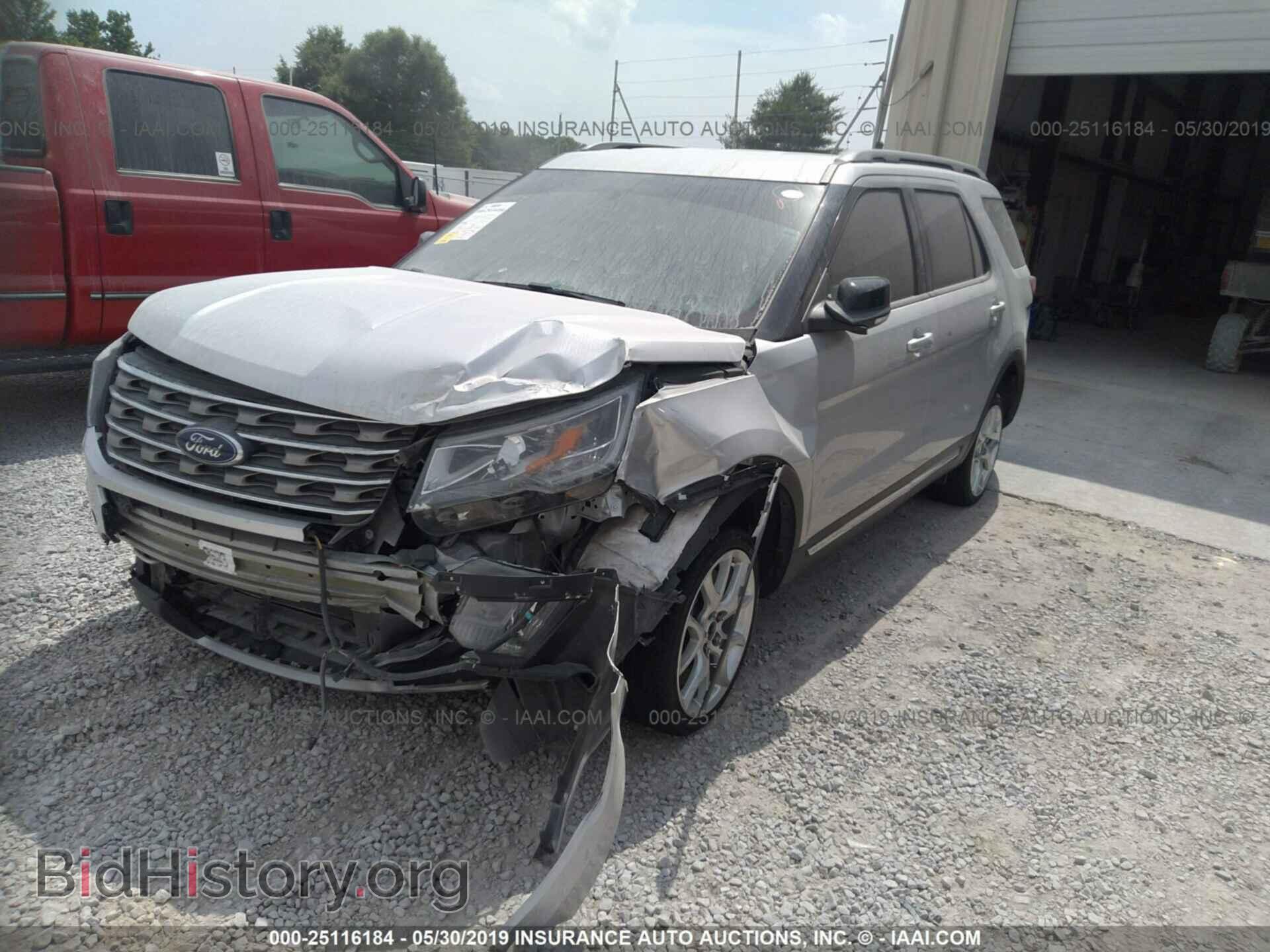 2016 FORD EXPLORER - VIN: 1FM5K8D83GGC30224 - Фото 2