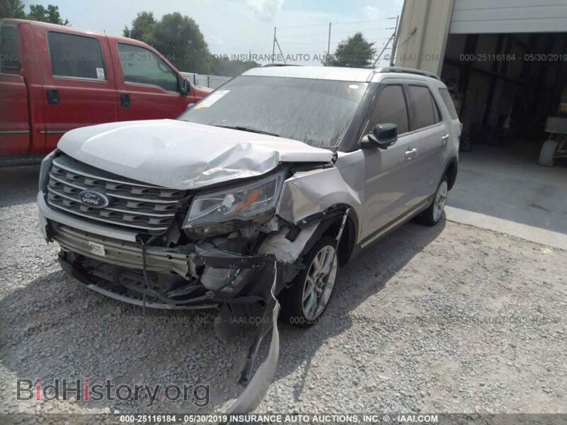 2016 Ford EXPLORER (VIN 1FM5K8D83GGC30224) — фото 2 из 10