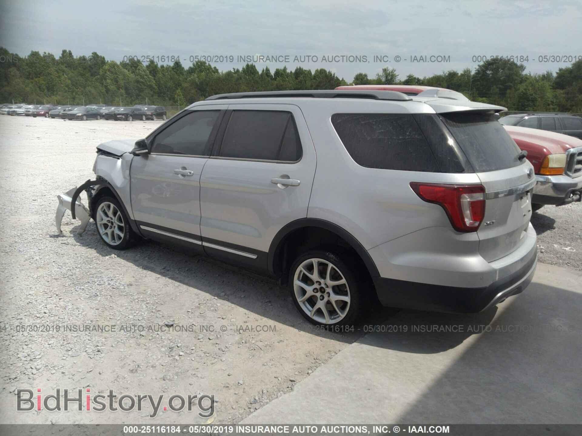 2016 FORD EXPLORER - VIN: 1FM5K8D83GGC30224 - Фото 3