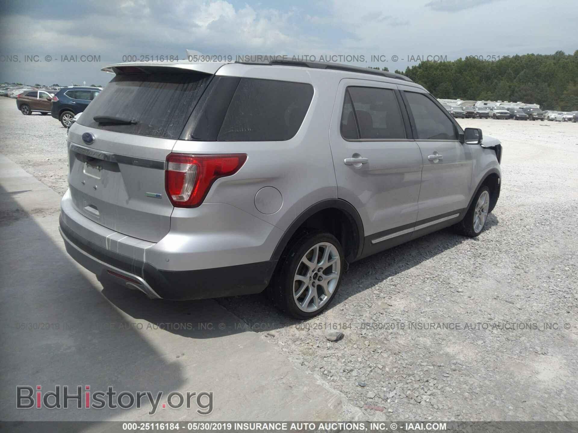 2016 FORD EXPLORER - VIN: 1FM5K8D83GGC30224 - Фото 4