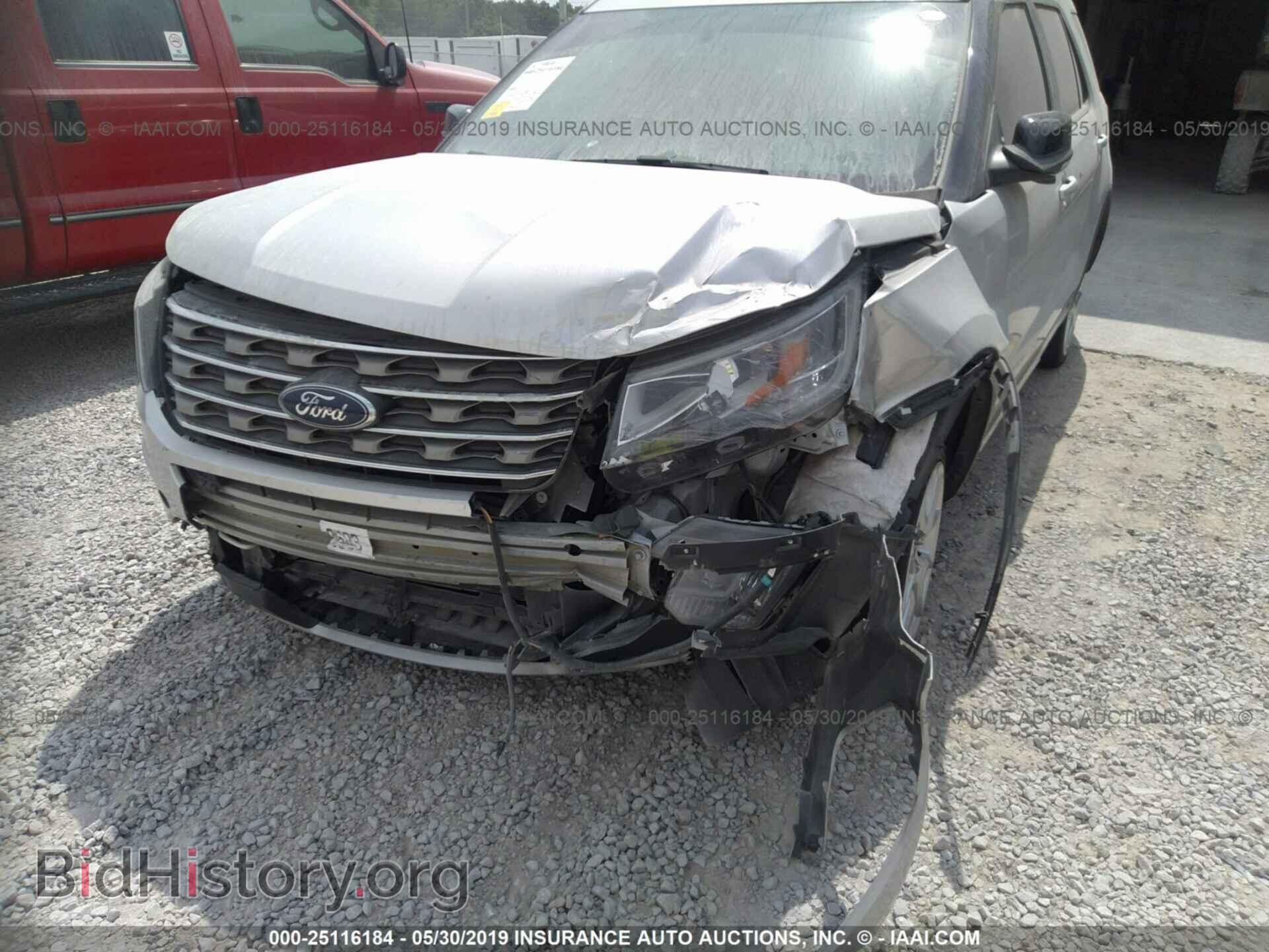 2016 FORD EXPLORER - VIN: 1FM5K8D83GGC30224 - Фото 6