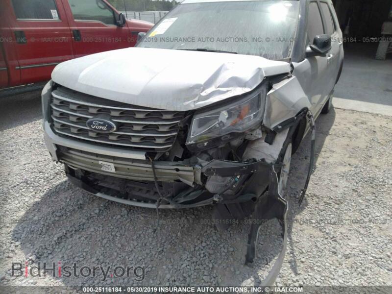 2016 Ford EXPLORER (VIN 1FM5K8D83GGC30224) — фото 6 из 10