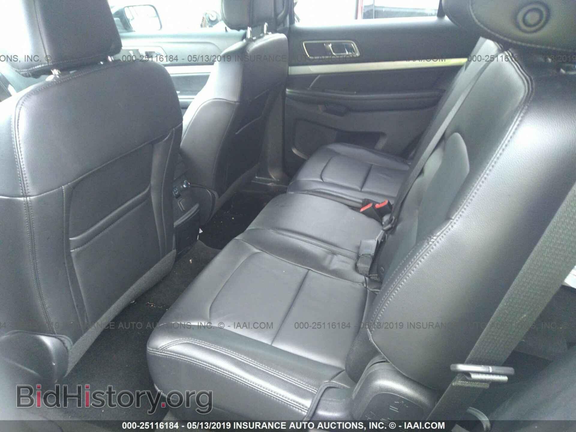 2016 FORD EXPLORER - VIN: 1FM5K8D83GGC30224 - Фото 8