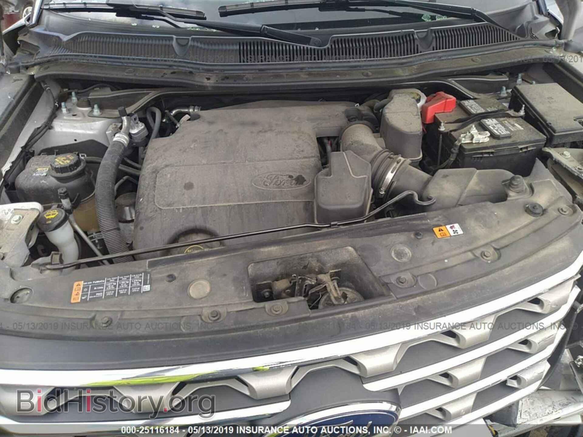 2016 FORD EXPLORER - VIN: 1FM5K8D83GGC30224 - Фото 10