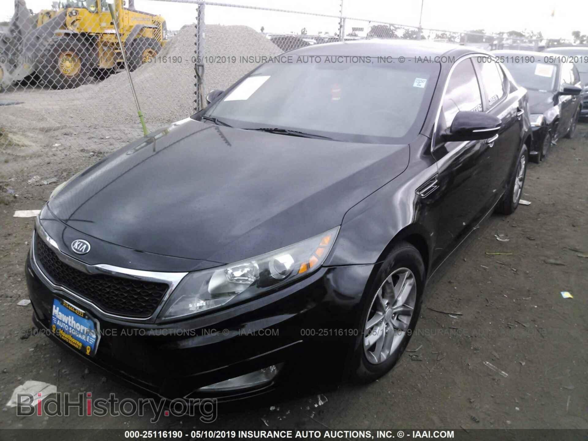2012 KIA OPTIMA - VIN: 5XXGM4A7XCG004176 - Photo 2