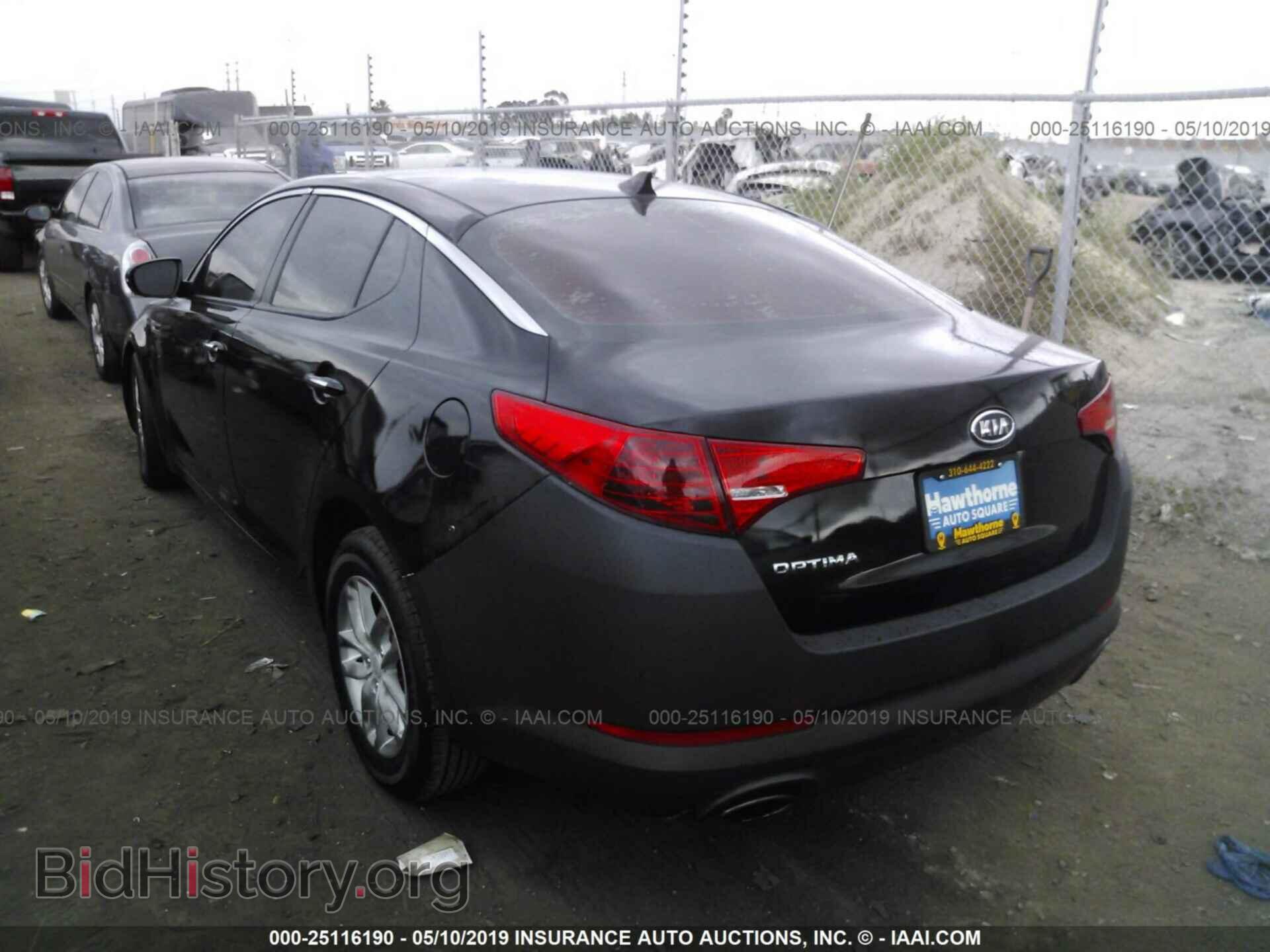 2012 KIA OPTIMA - VIN: 5XXGM4A7XCG004176 - Photo 3
