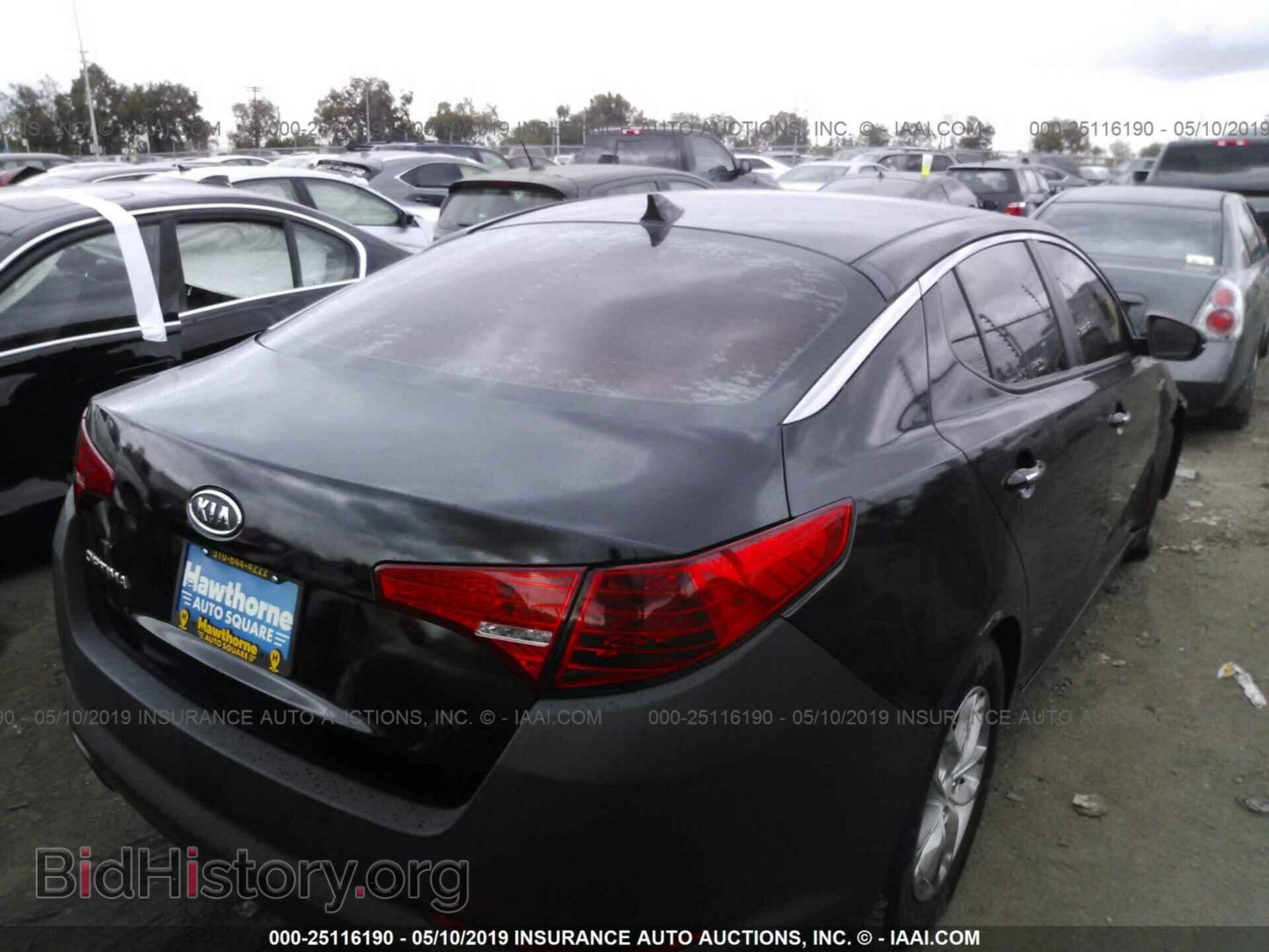 2012 KIA OPTIMA - VIN: 5XXGM4A7XCG004176 - Photo 4