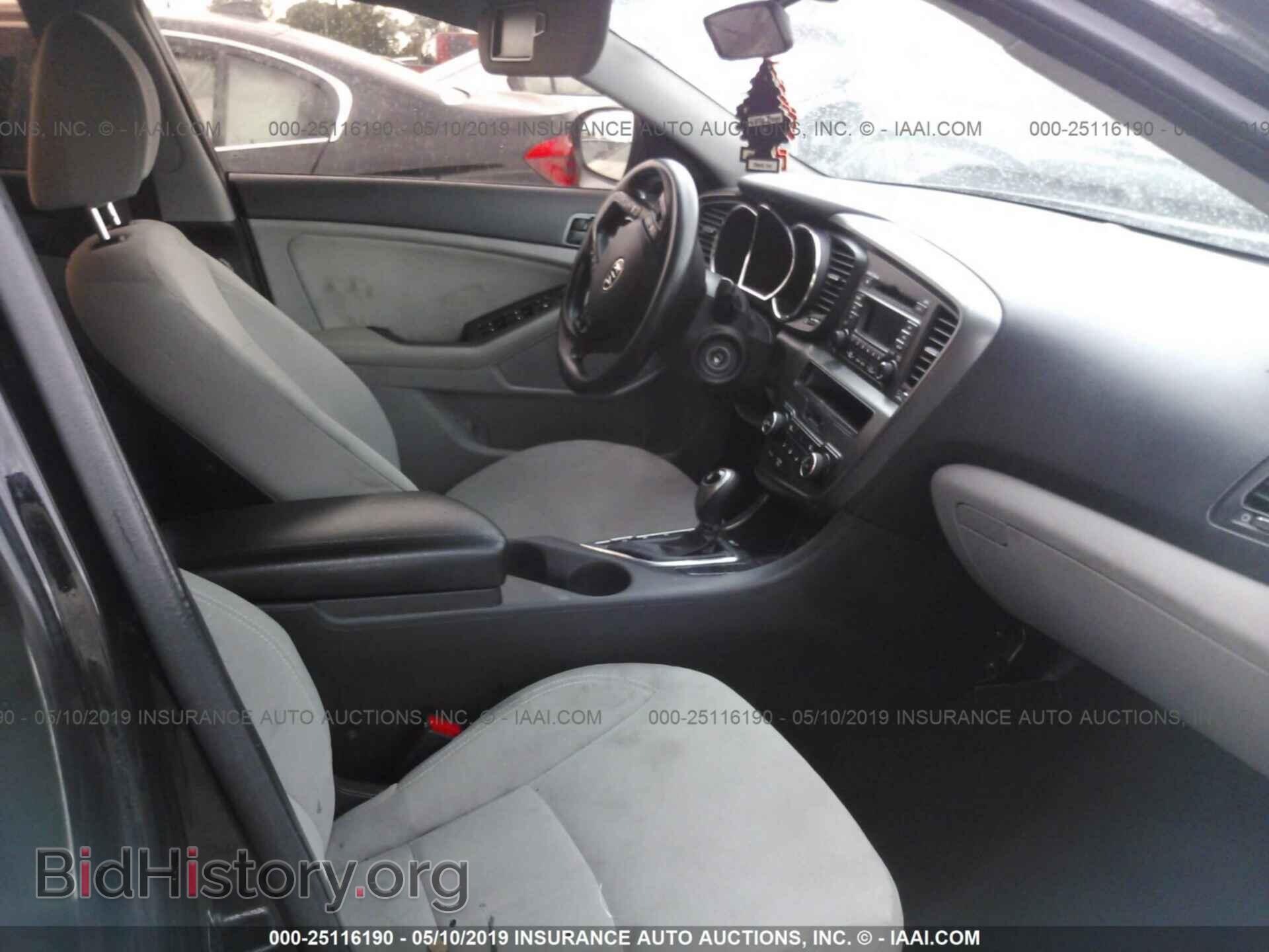 2012 KIA OPTIMA - VIN: 5XXGM4A7XCG004176 - Photo 5
