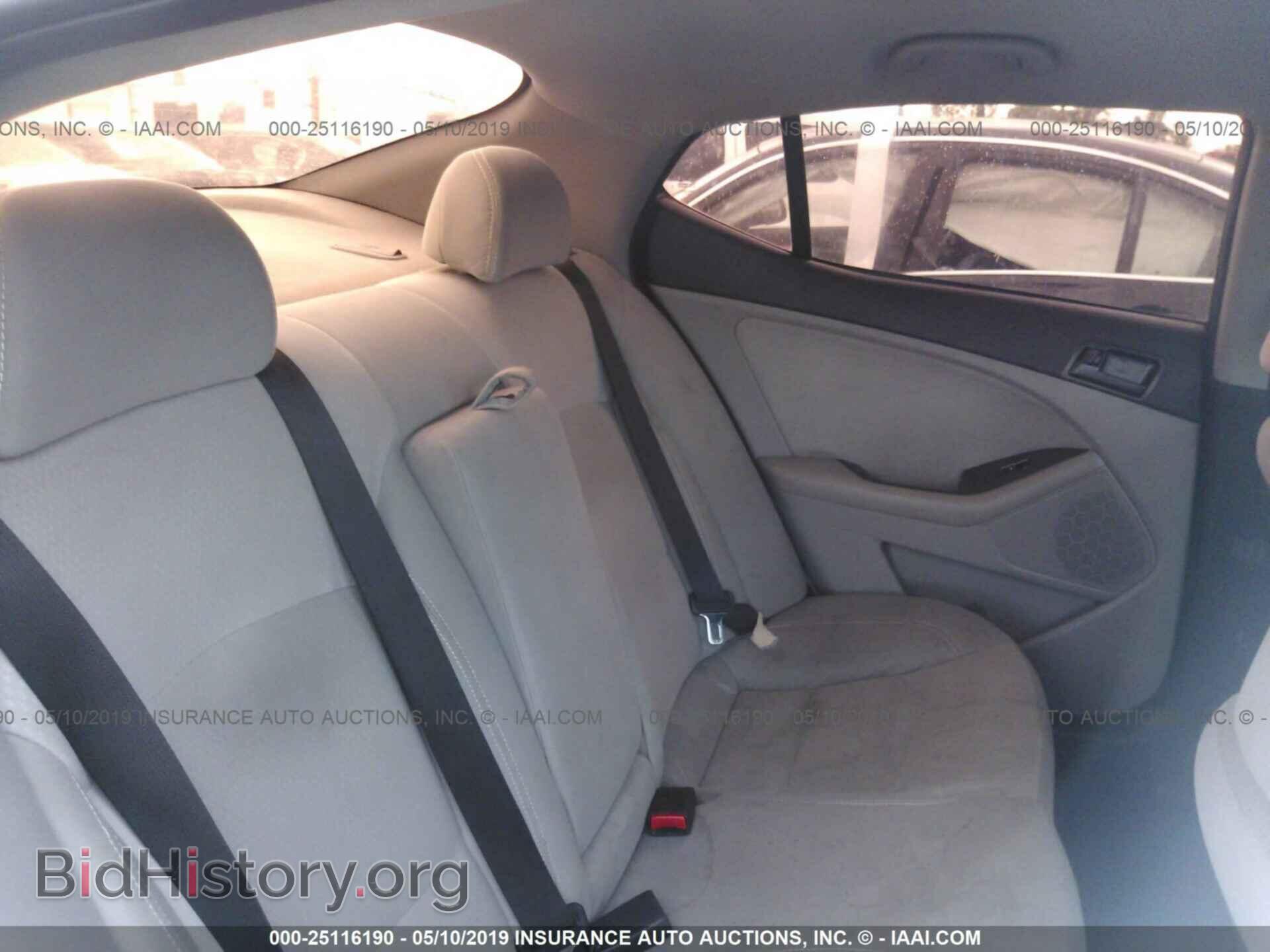 2012 KIA OPTIMA - VIN: 5XXGM4A7XCG004176 - Photo 8