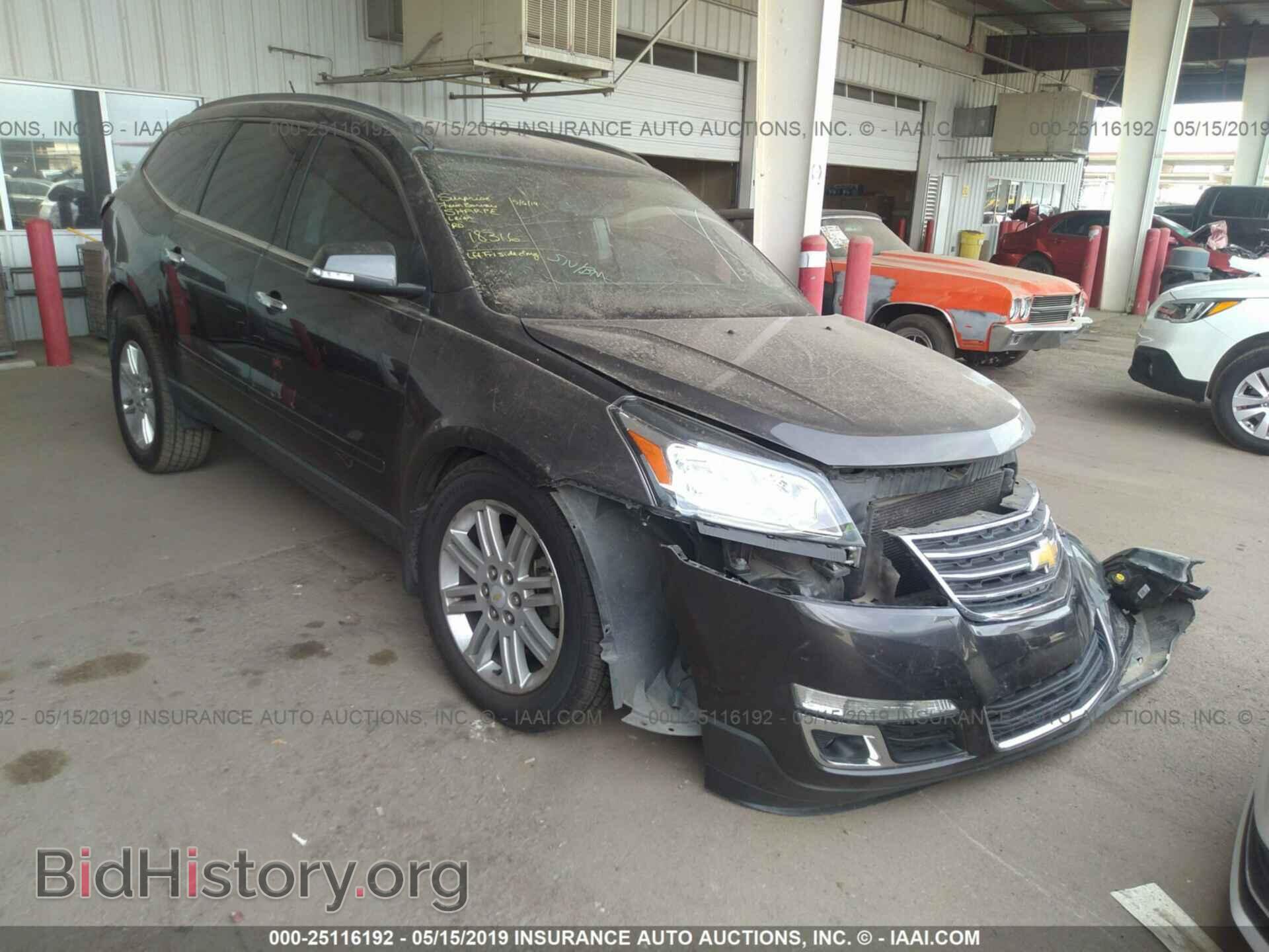 Photo 1GNKRGKD4DJ213614 - CHEVROLET TRAVERSE 2013