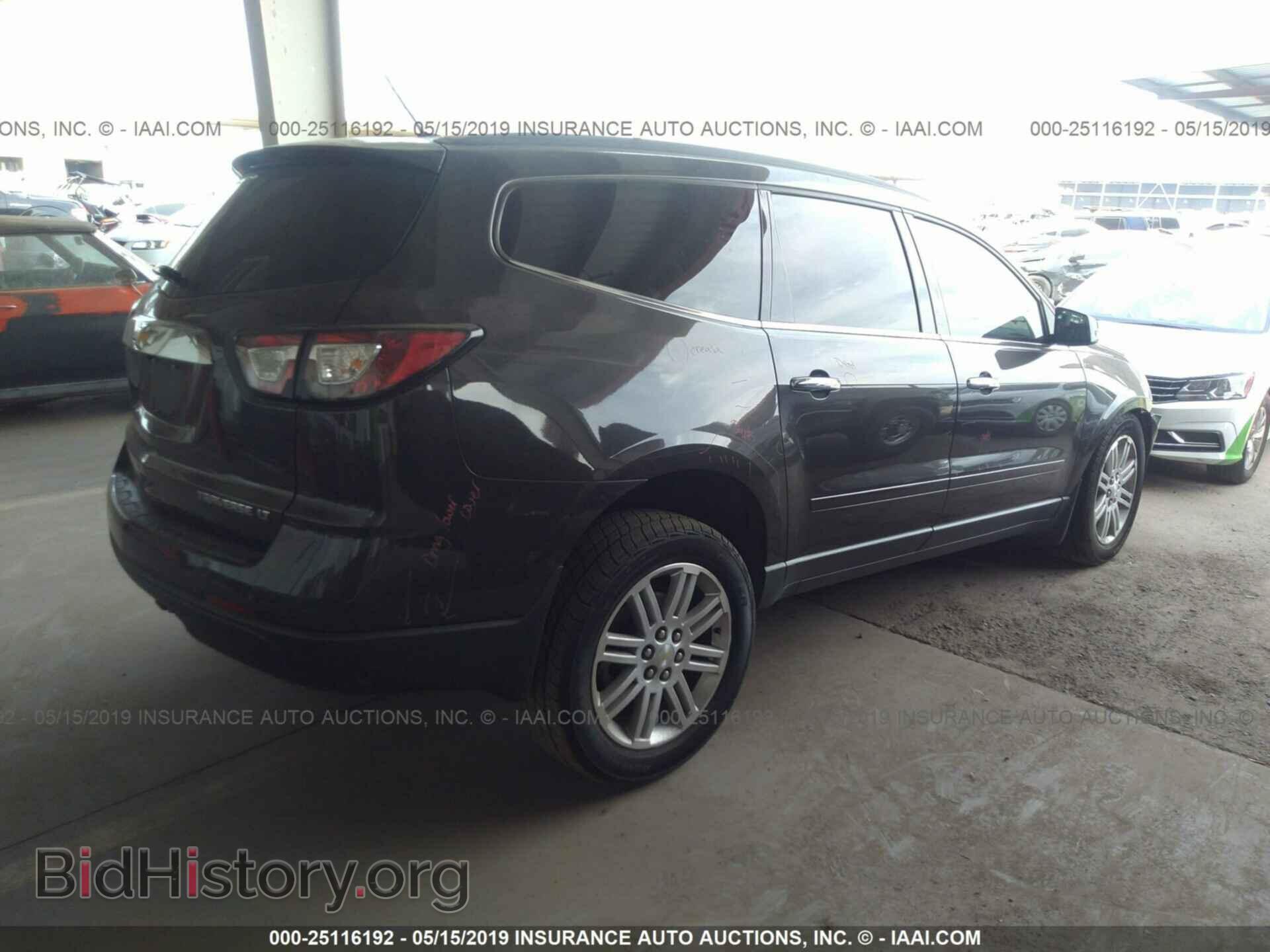 2013 CHEVROLET TRAVERSE - VIN: 1GNKRGKD4DJ213614 - Фото 4