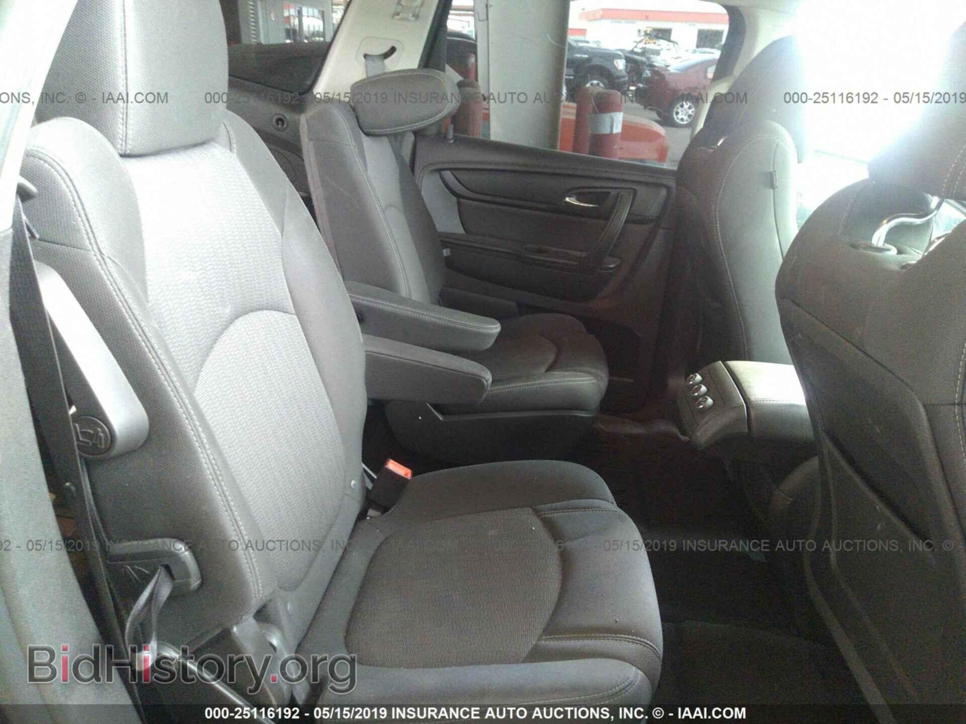 2013 CHEVROLET TRAVERSE - VIN: 1GNKRGKD4DJ213614 - Фото 8