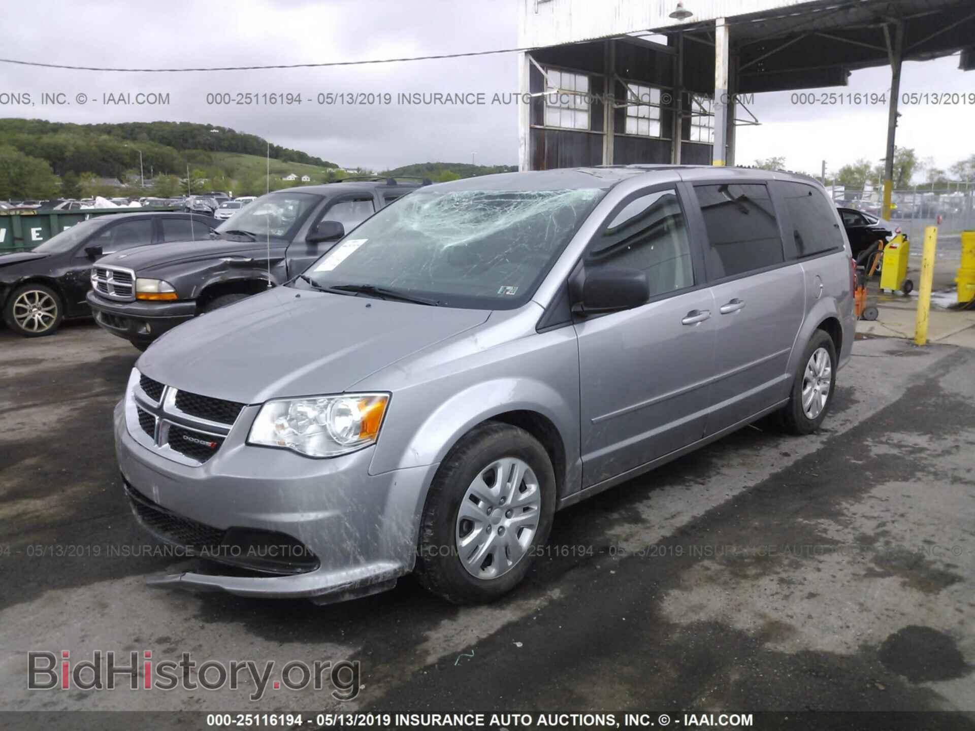 2016 DODGE GRAND CARAVAN - VIN: 2C4RDGBG3GR335204 - Фото 2