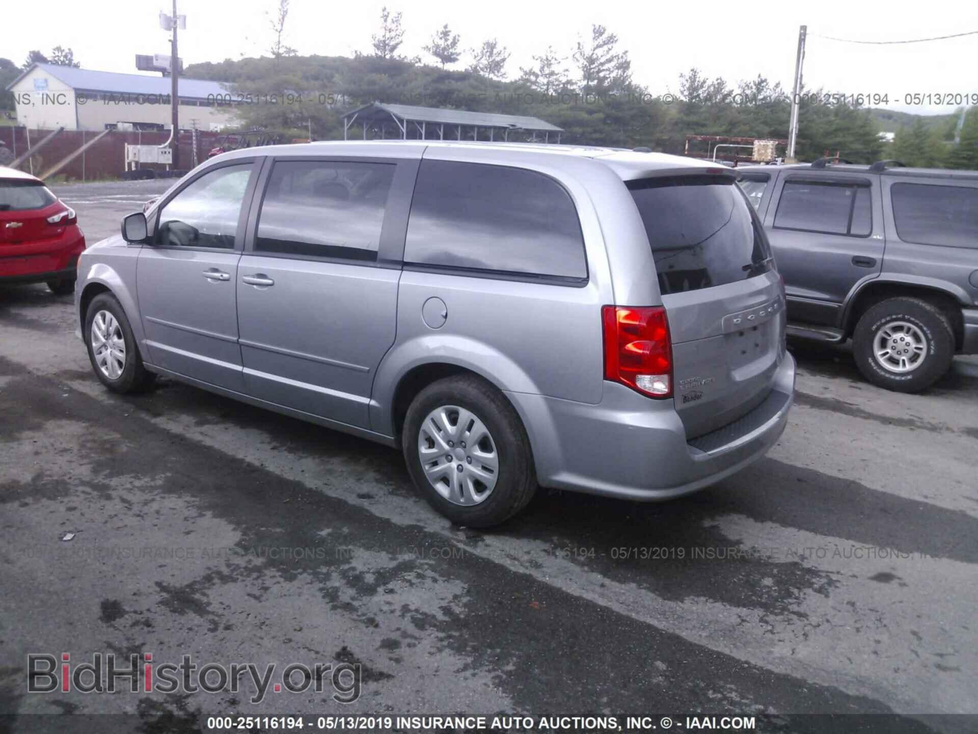 2016 DODGE GRAND CARAVAN - VIN: 2C4RDGBG3GR335204 - Фото 3