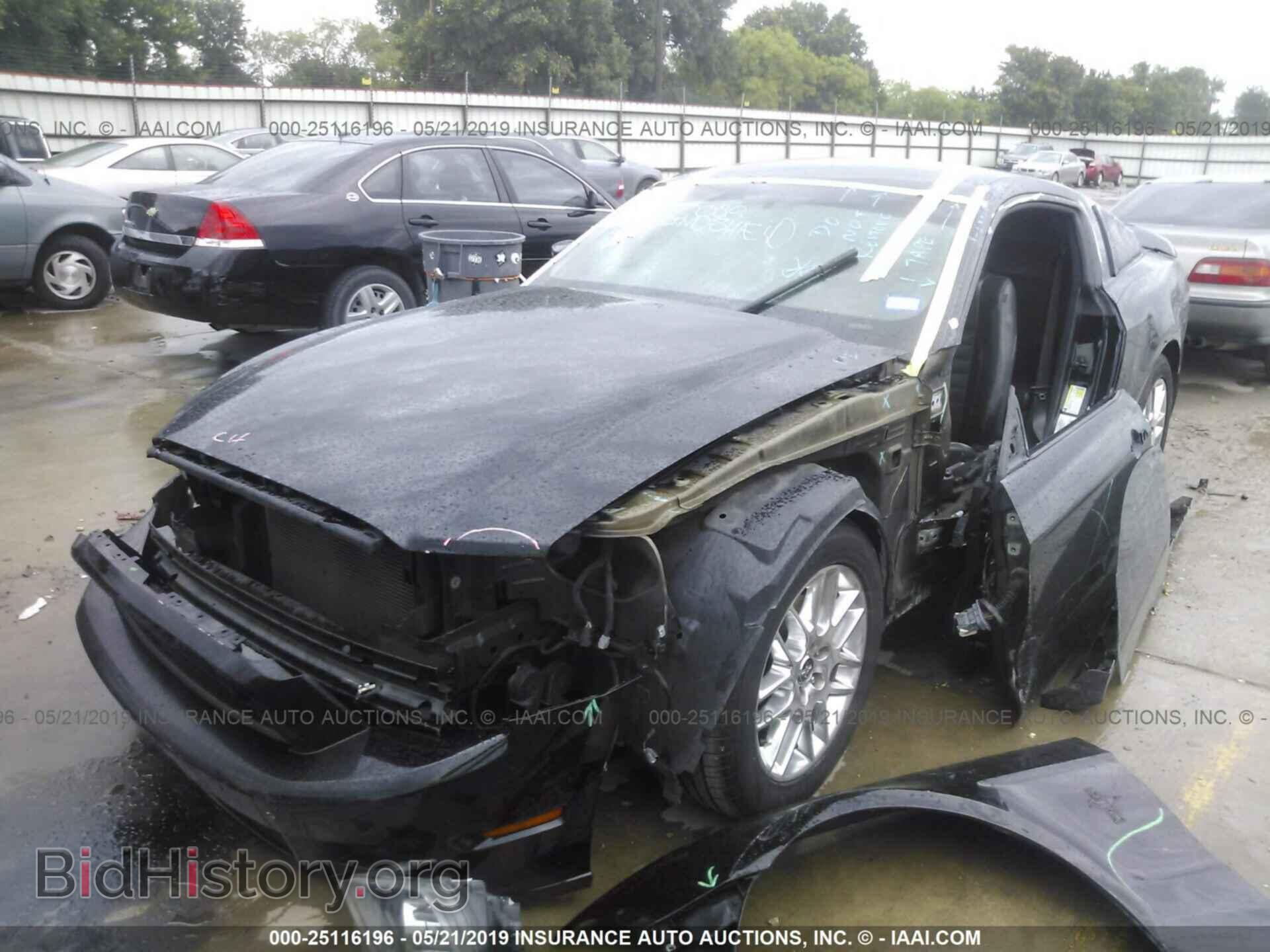 2014 FORD MUSTANG - VIN: 1ZVBP8AM0E5202901 - Фото 2