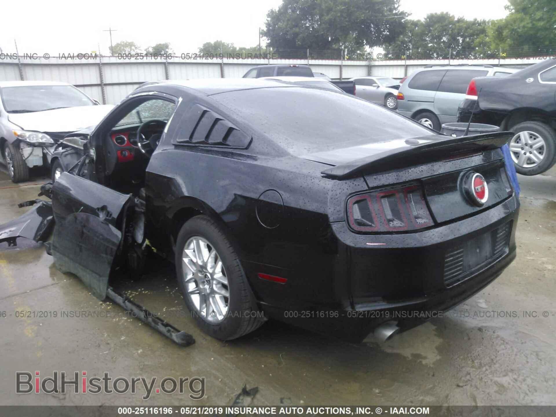 2014 FORD MUSTANG - VIN: 1ZVBP8AM0E5202901 - Фото 3